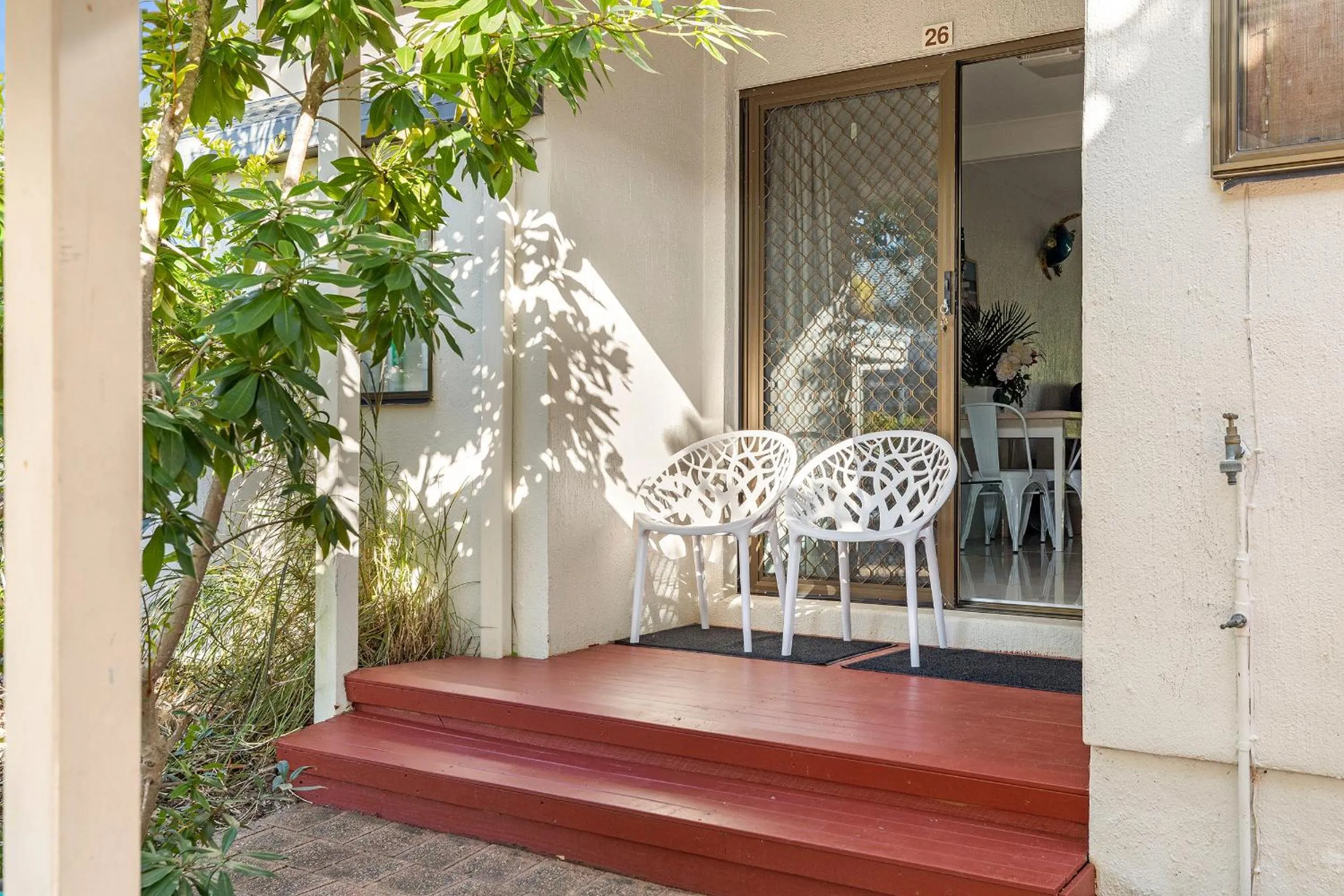 Balcony/Terrace in Nautilus Noosa Resort