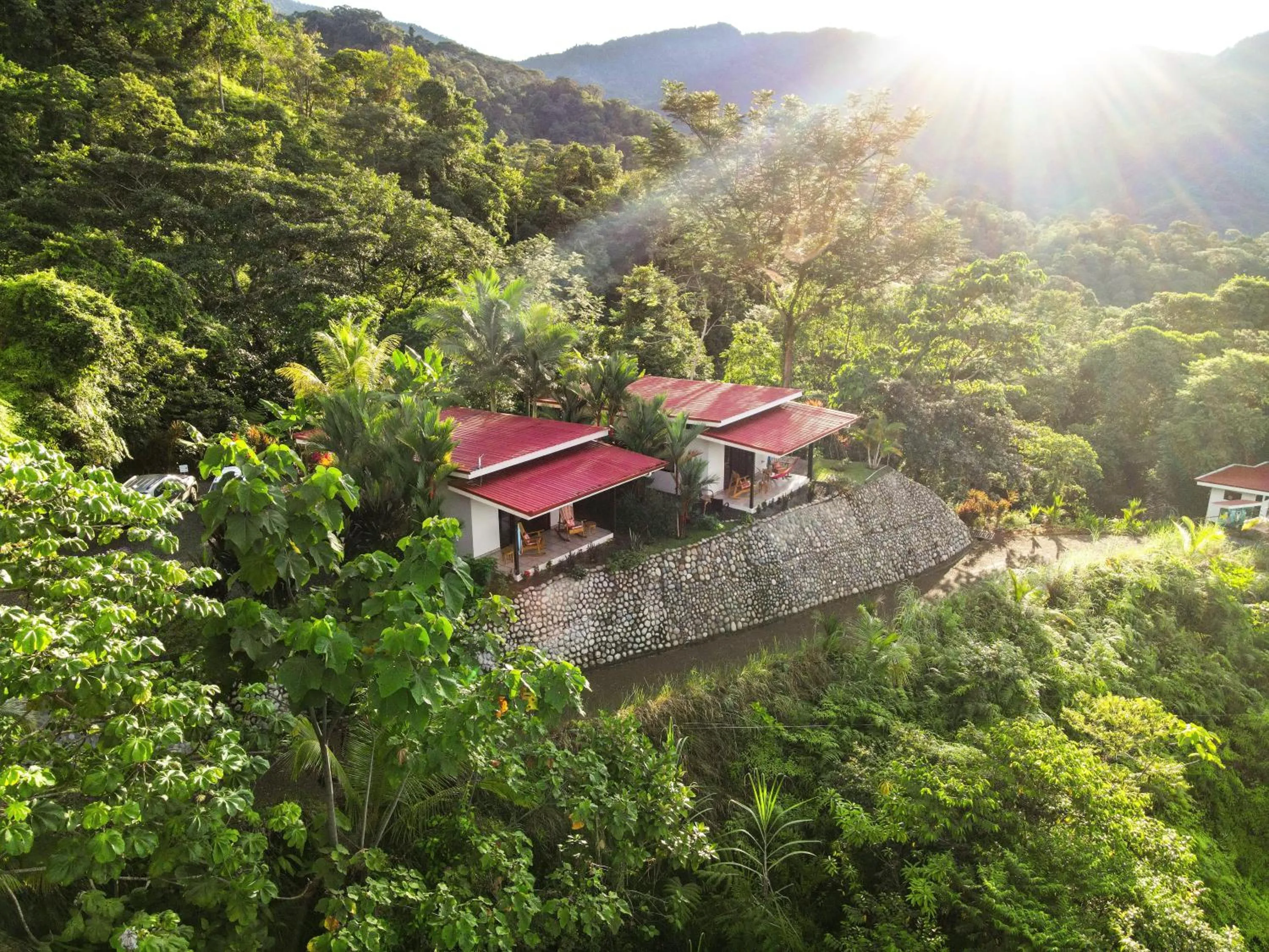 Property building in Nature's Edge Boutique Hotel