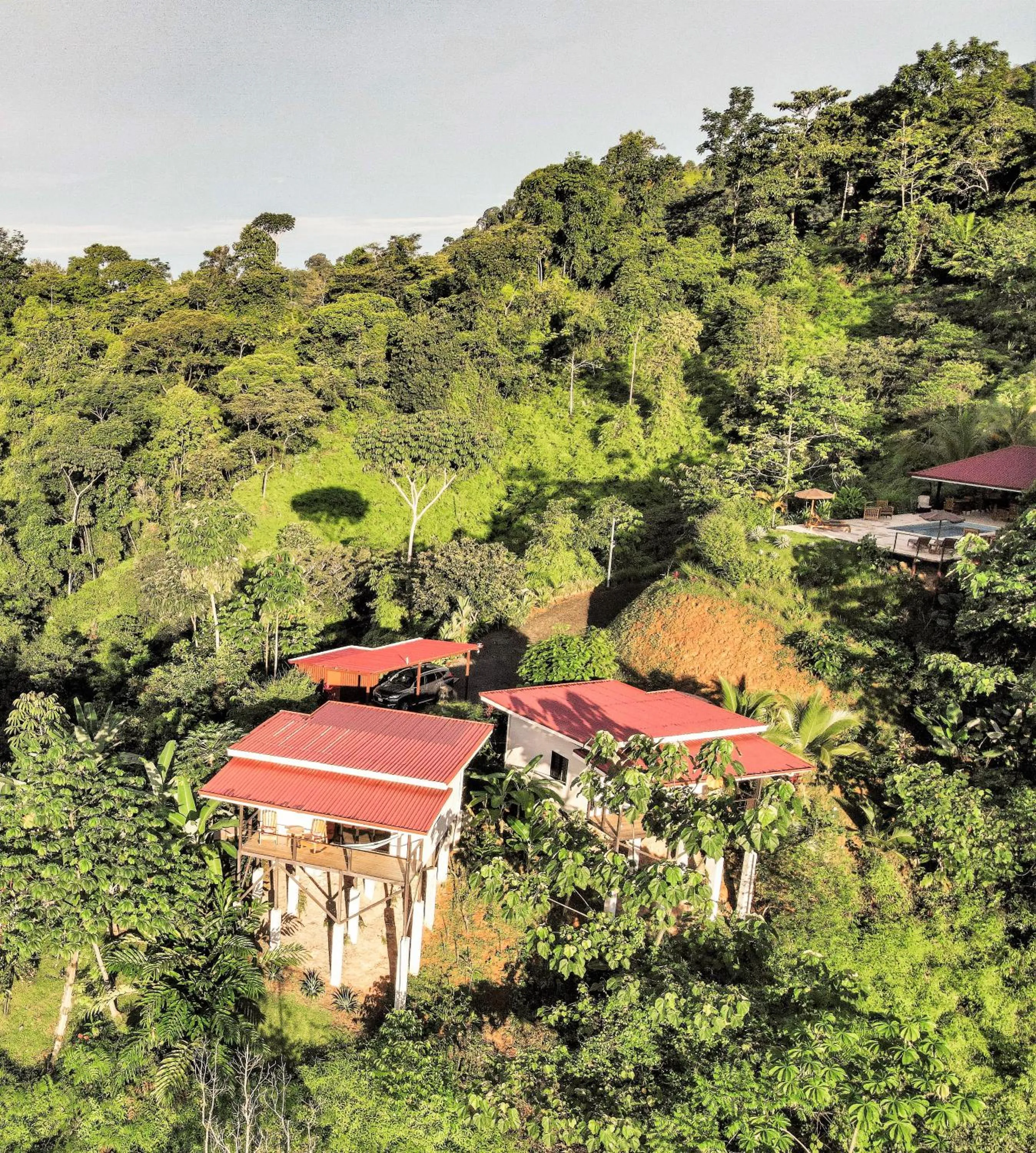 Property building in Nature's Edge Boutique Hotel