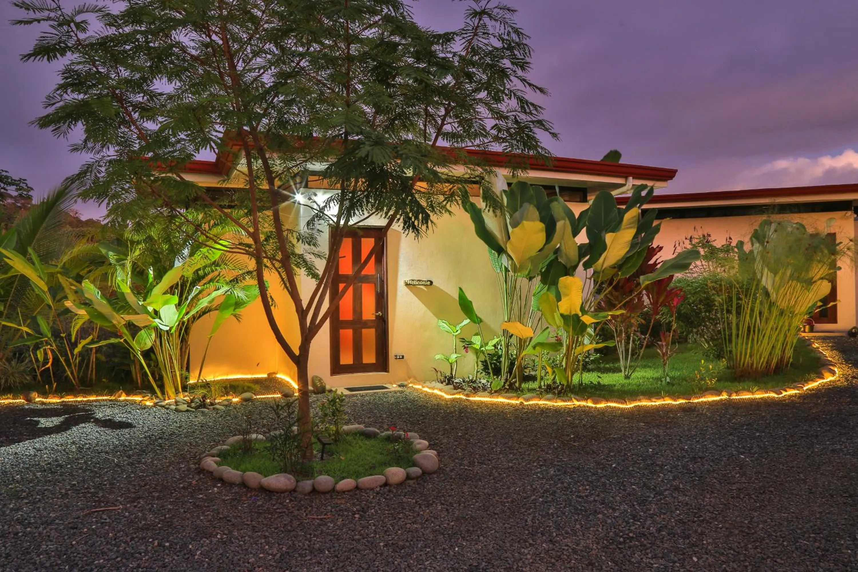 Property building in Nature's Edge Boutique Hotel