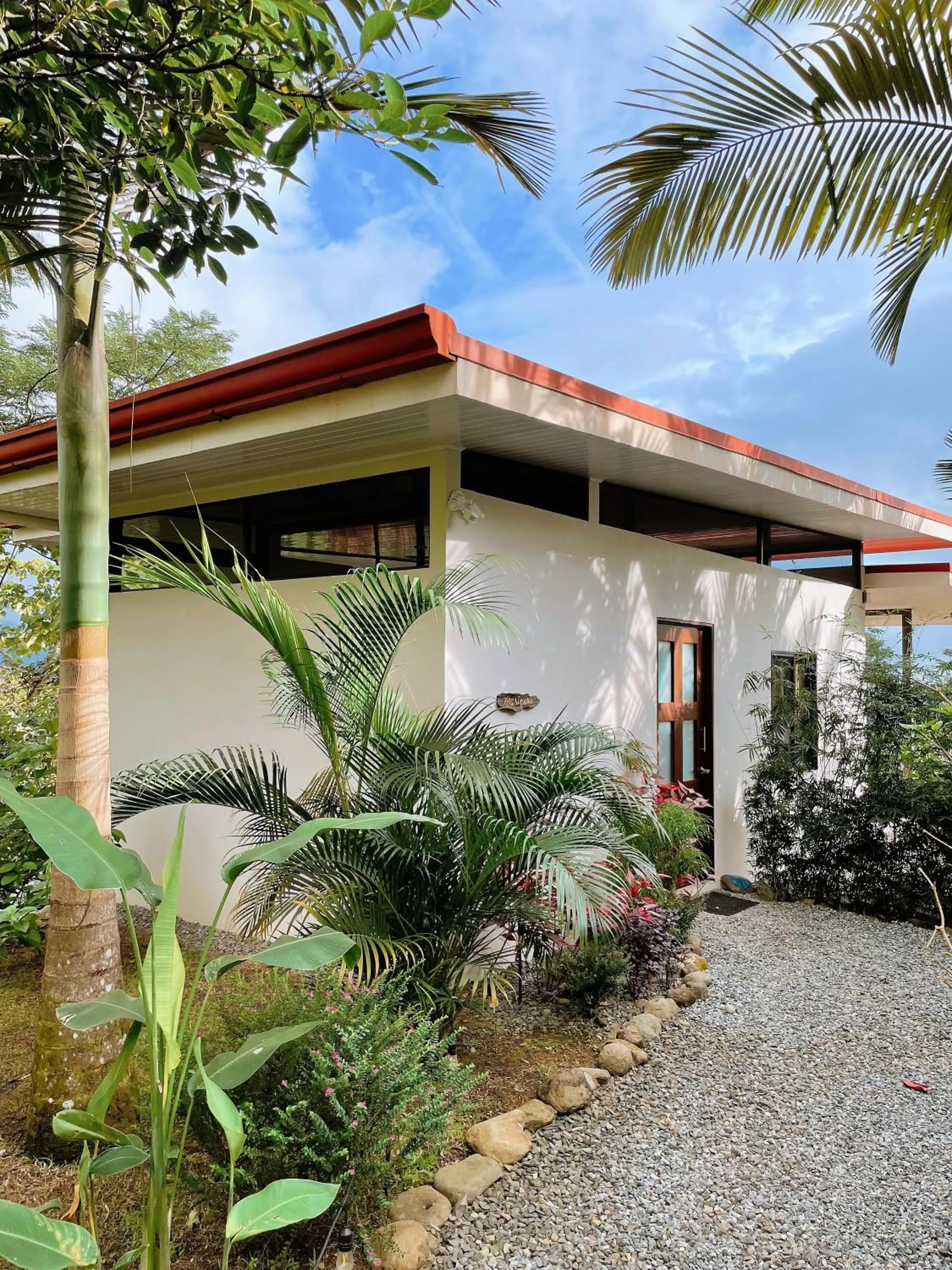 Facade/entrance in Nature's Edge Boutique Hotel