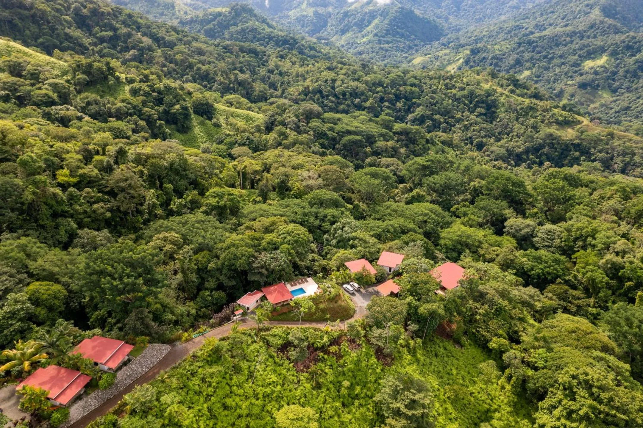 Property building in Nature's Edge Boutique Hotel