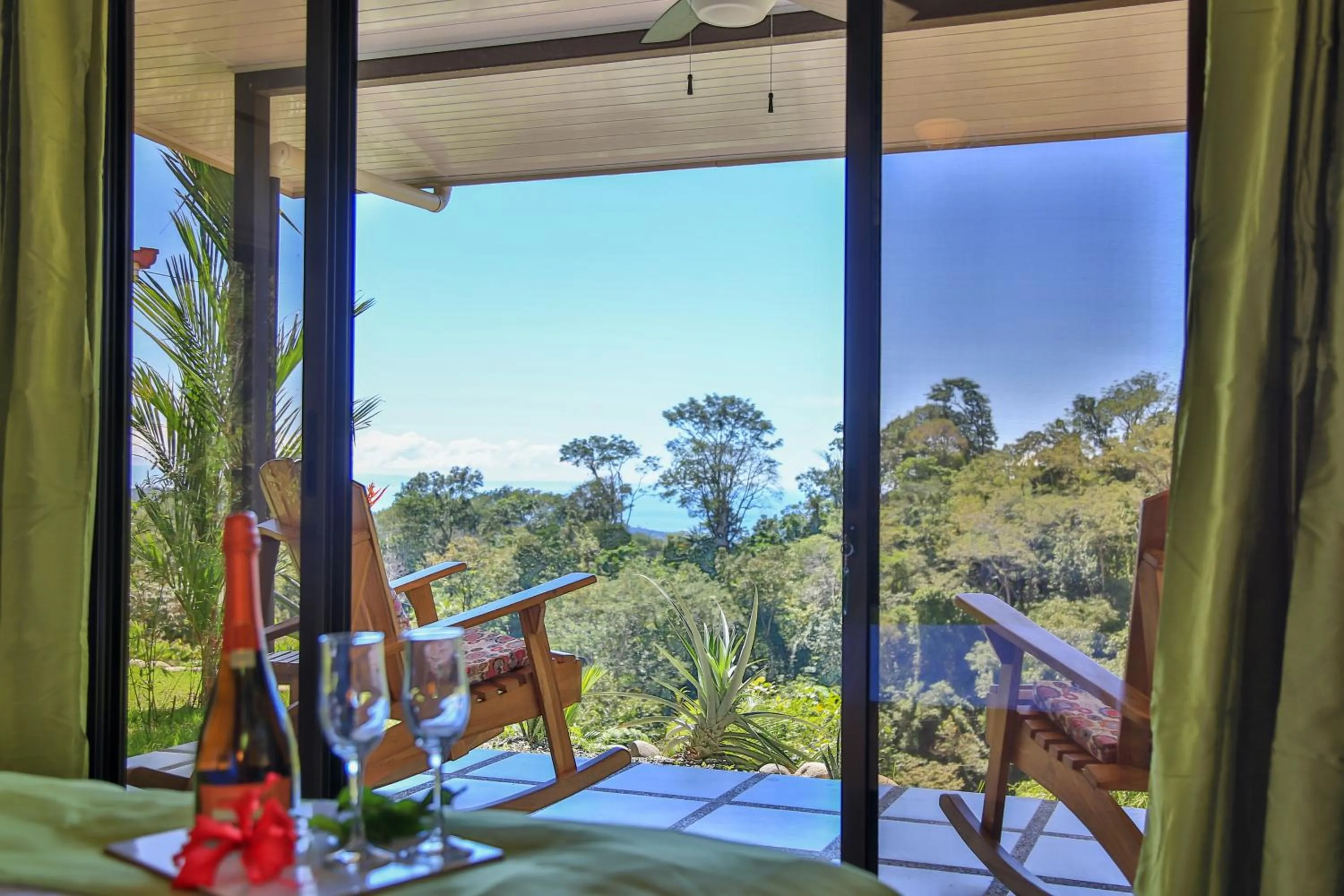 Sea view in Nature's Edge Boutique Hotel