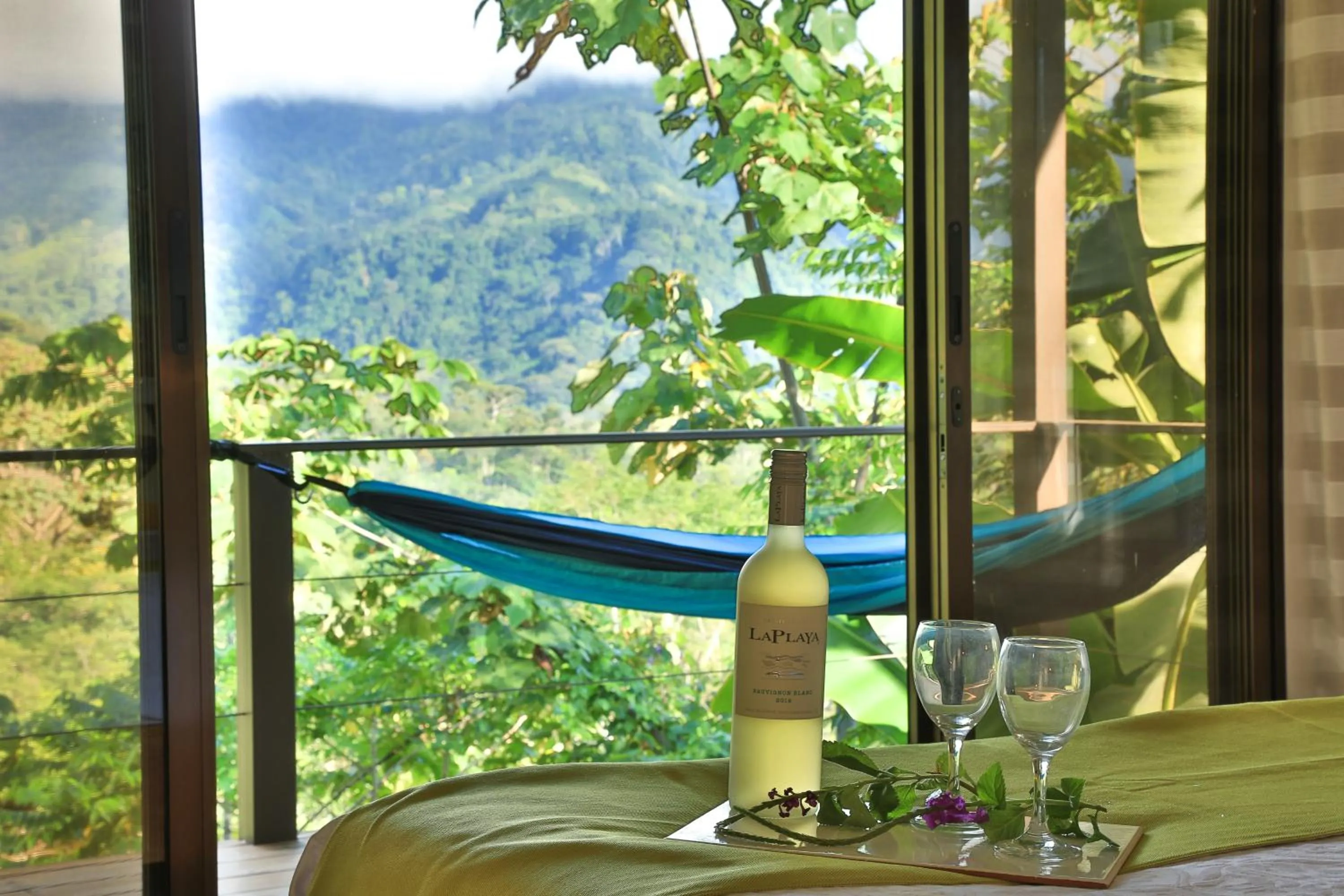 Balcony/Terrace in Nature's Edge Boutique Hotel