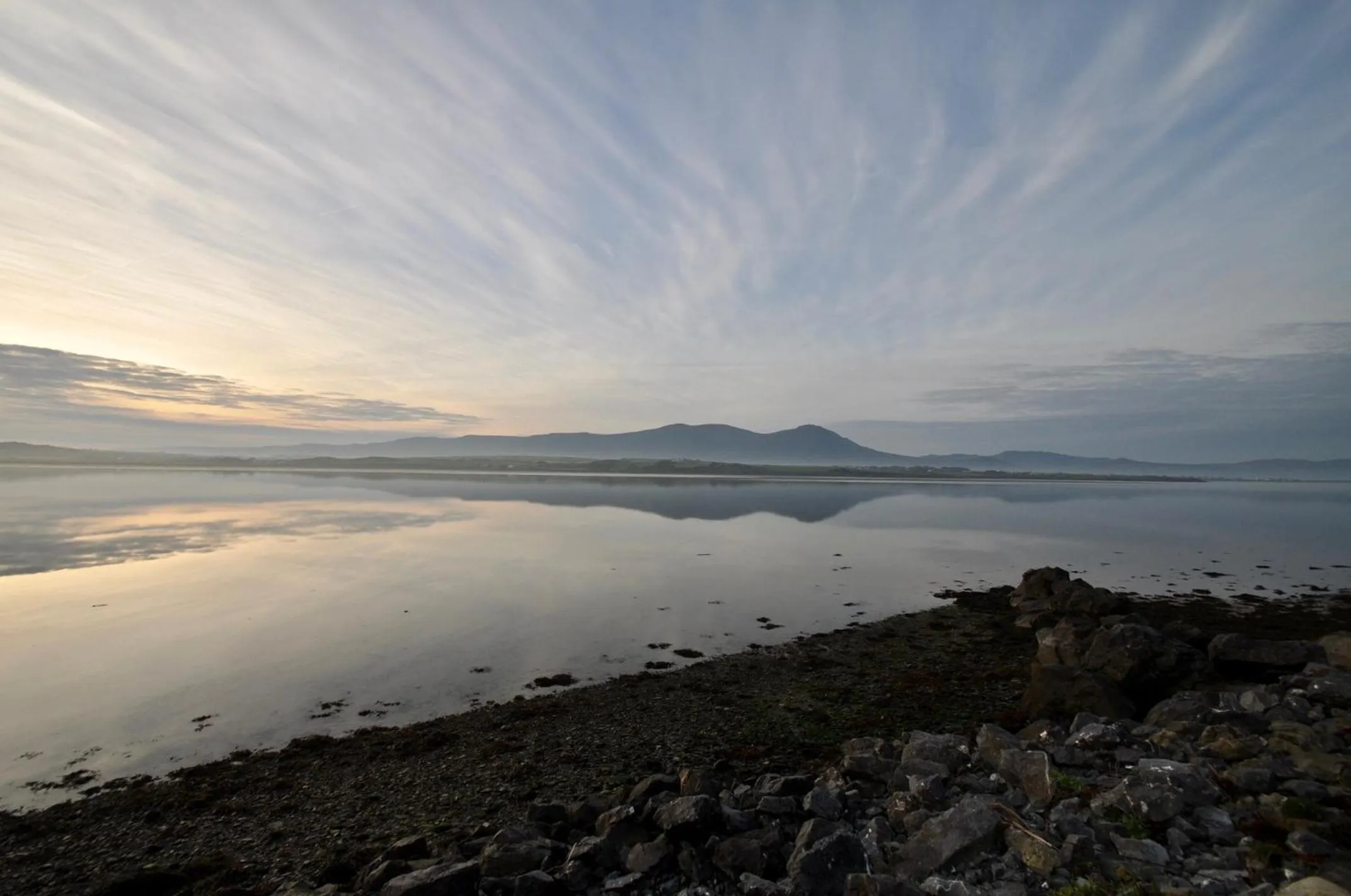 Beach in Barrow Lodge