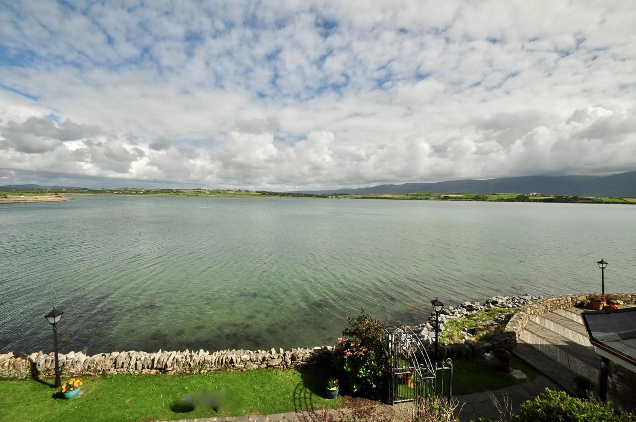 Bird's eye view in Barrow Lodge