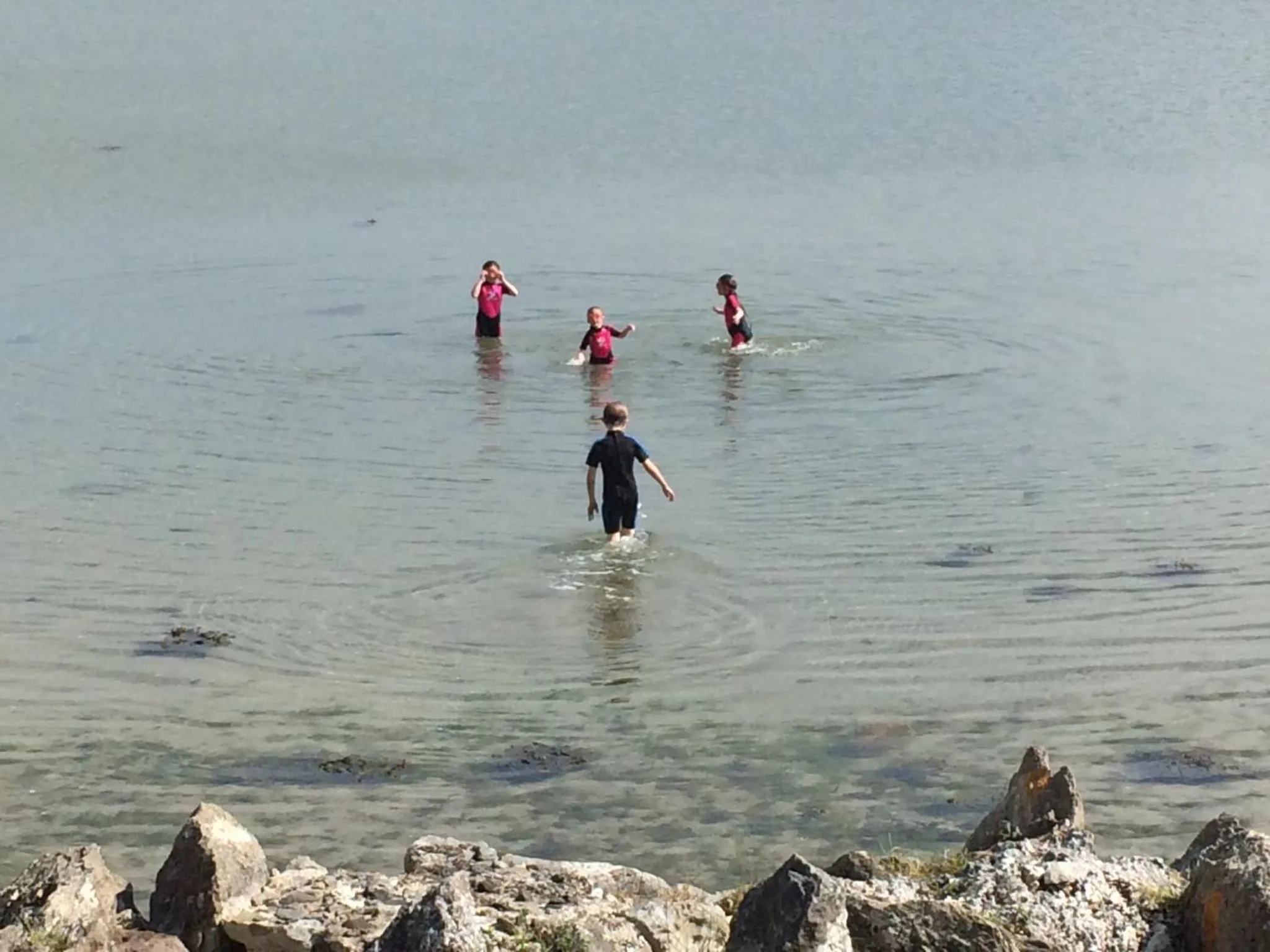 Fishing in Barrow Lodge