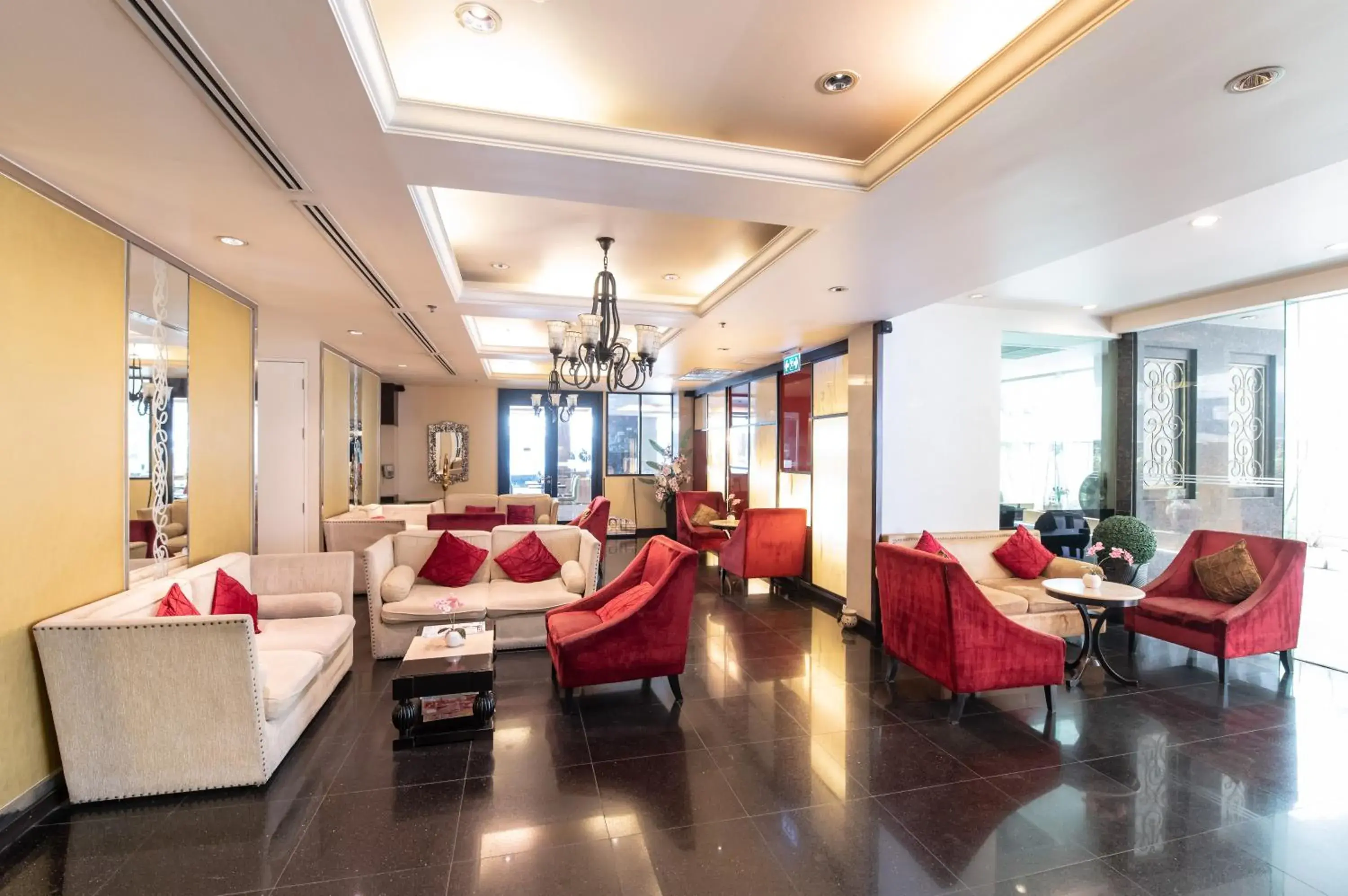 Lobby or reception in Admiral Premier Bangkok Lobby or reception in Admiral Premier Bangkok