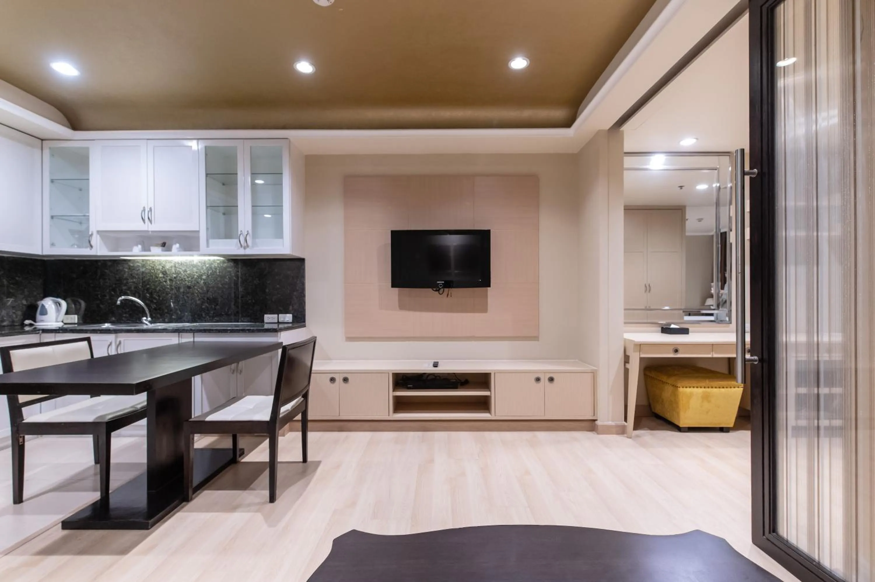 Living room in Admiral Premier Bangkok