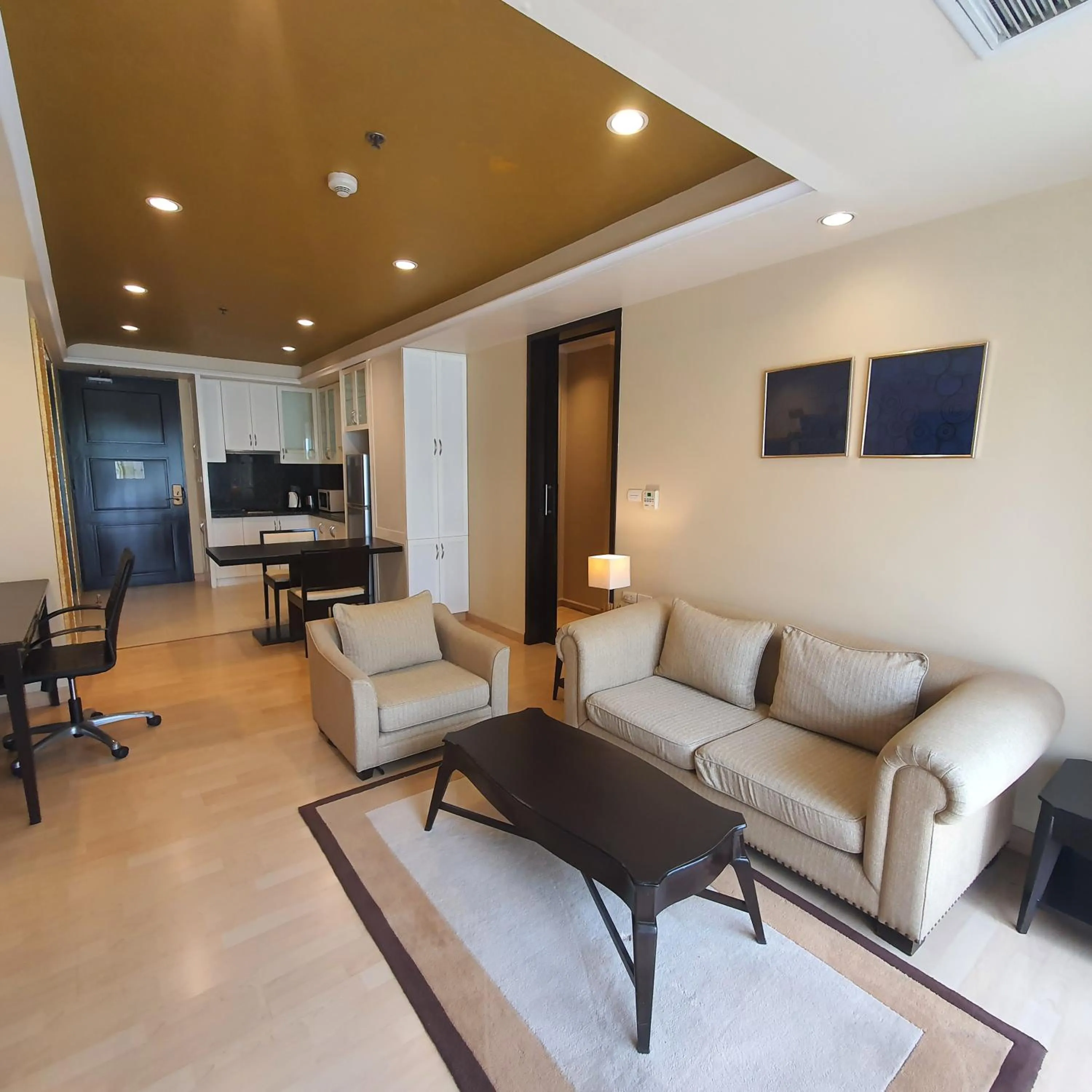 Seating area in Admiral Premier Bangkok