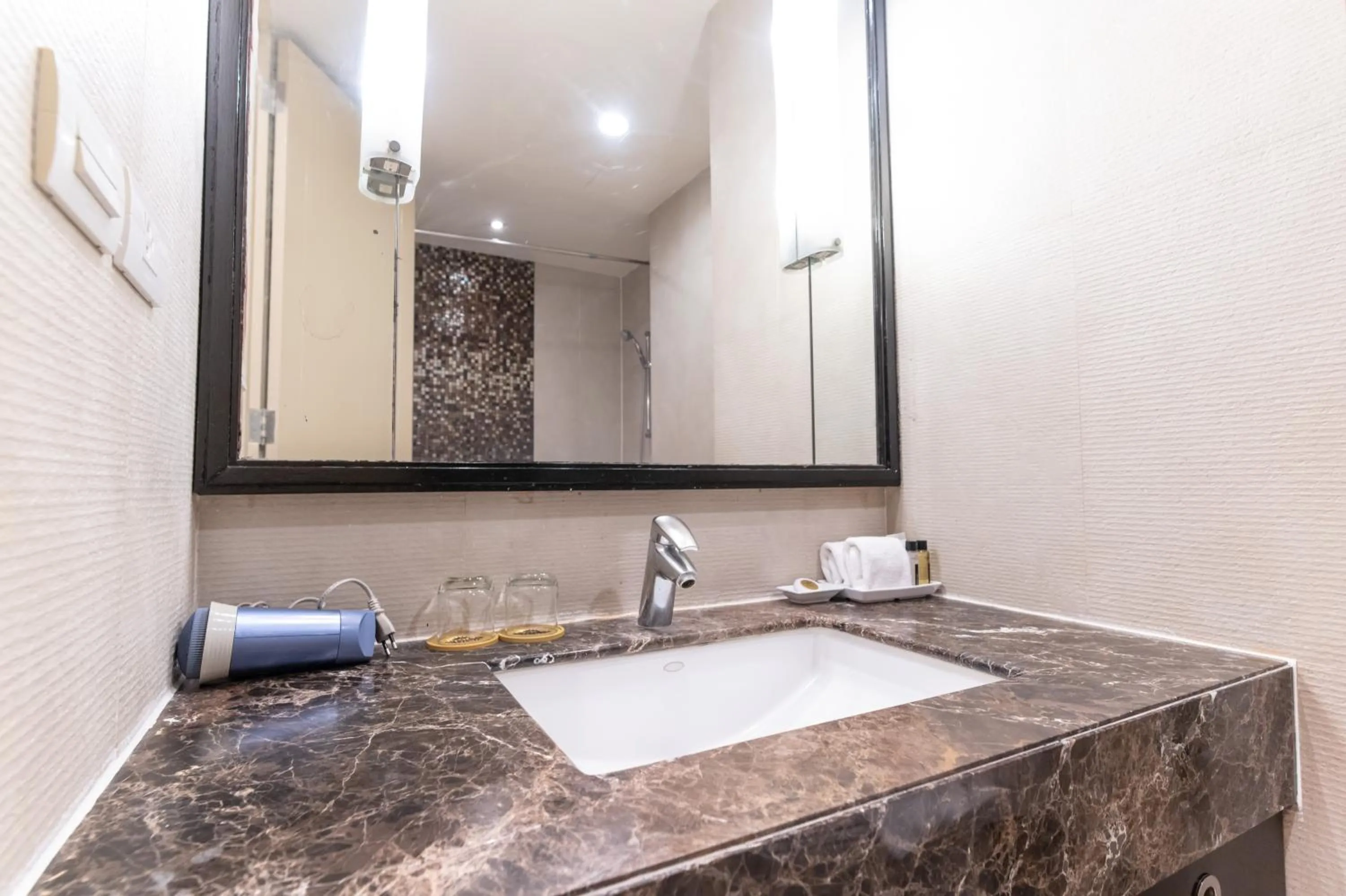 Bathroom in Admiral Premier Bangkok