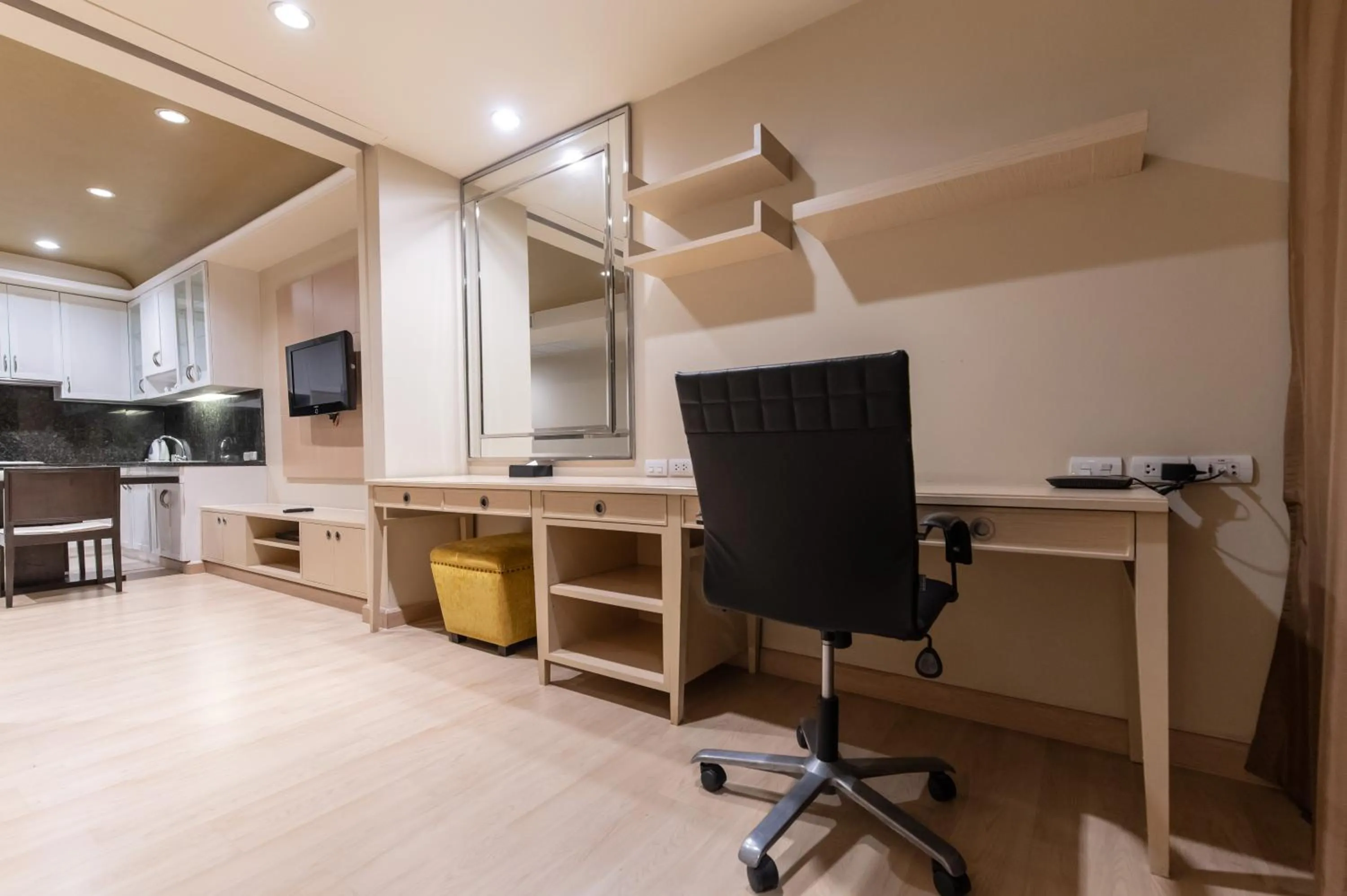 Living room in Admiral Premier Bangkok