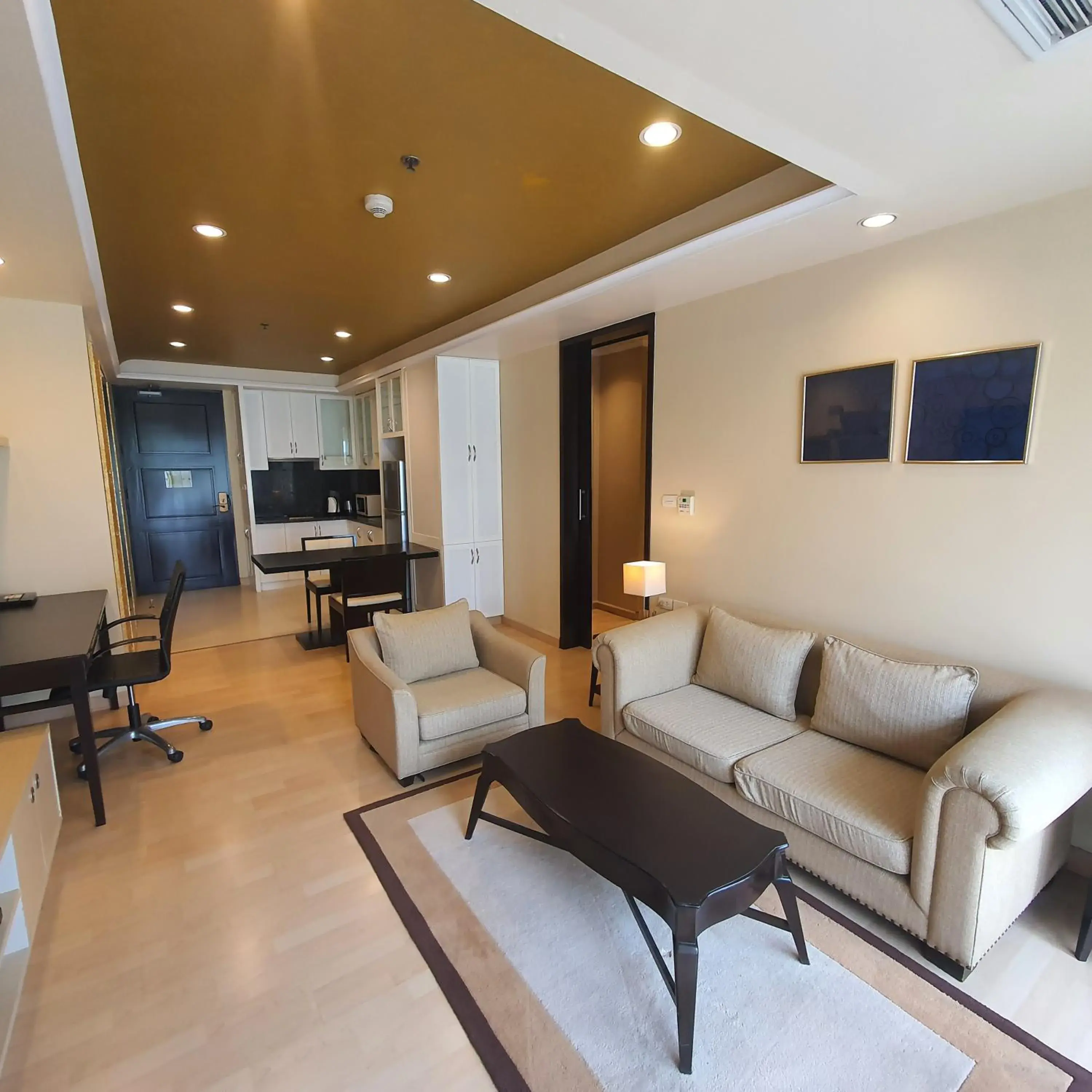 Living room in Admiral Premier Bangkok Living room in Admiral Premier Bangkok