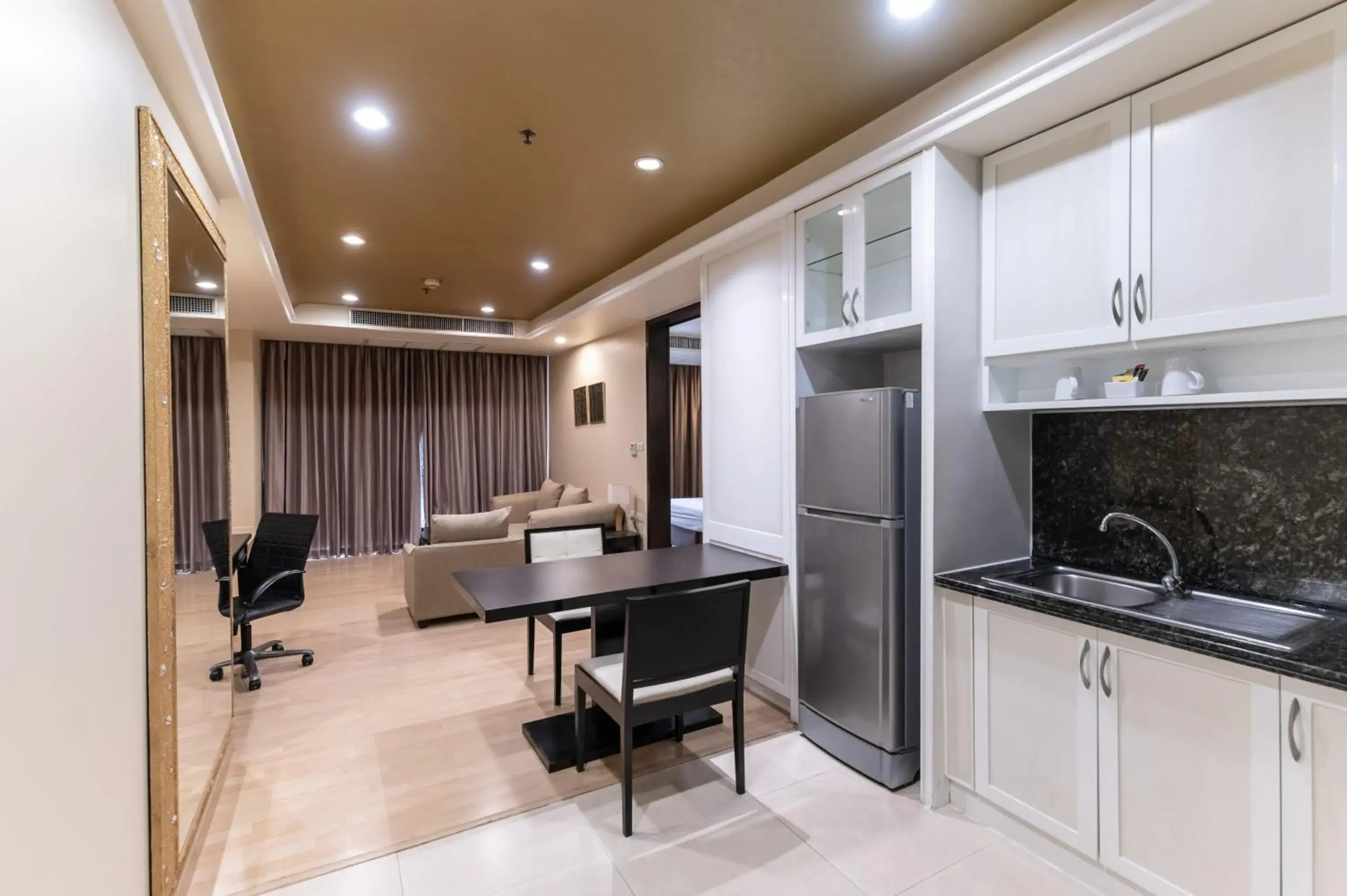 Living room in Admiral Premier Bangkok Living room in Admiral Premier Bangkok