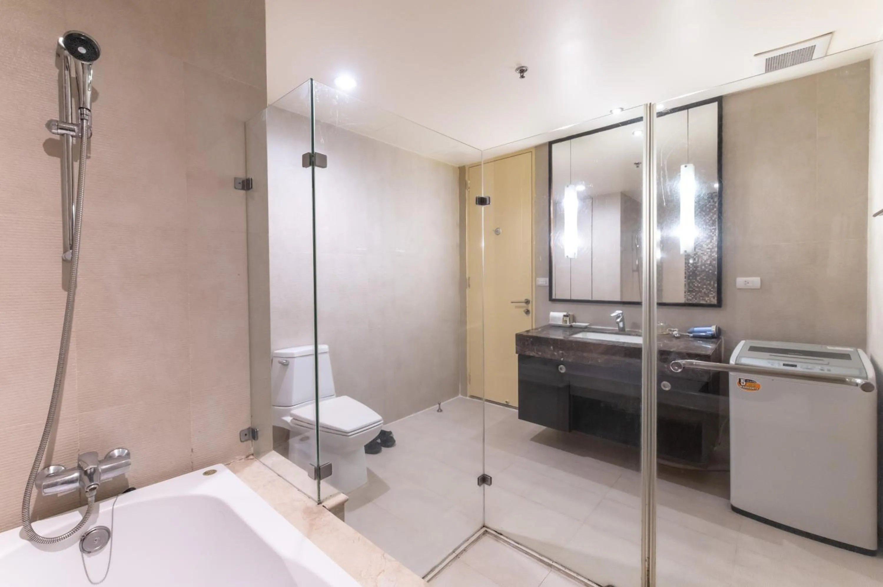 Bathroom in Admiral Premier Bangkok