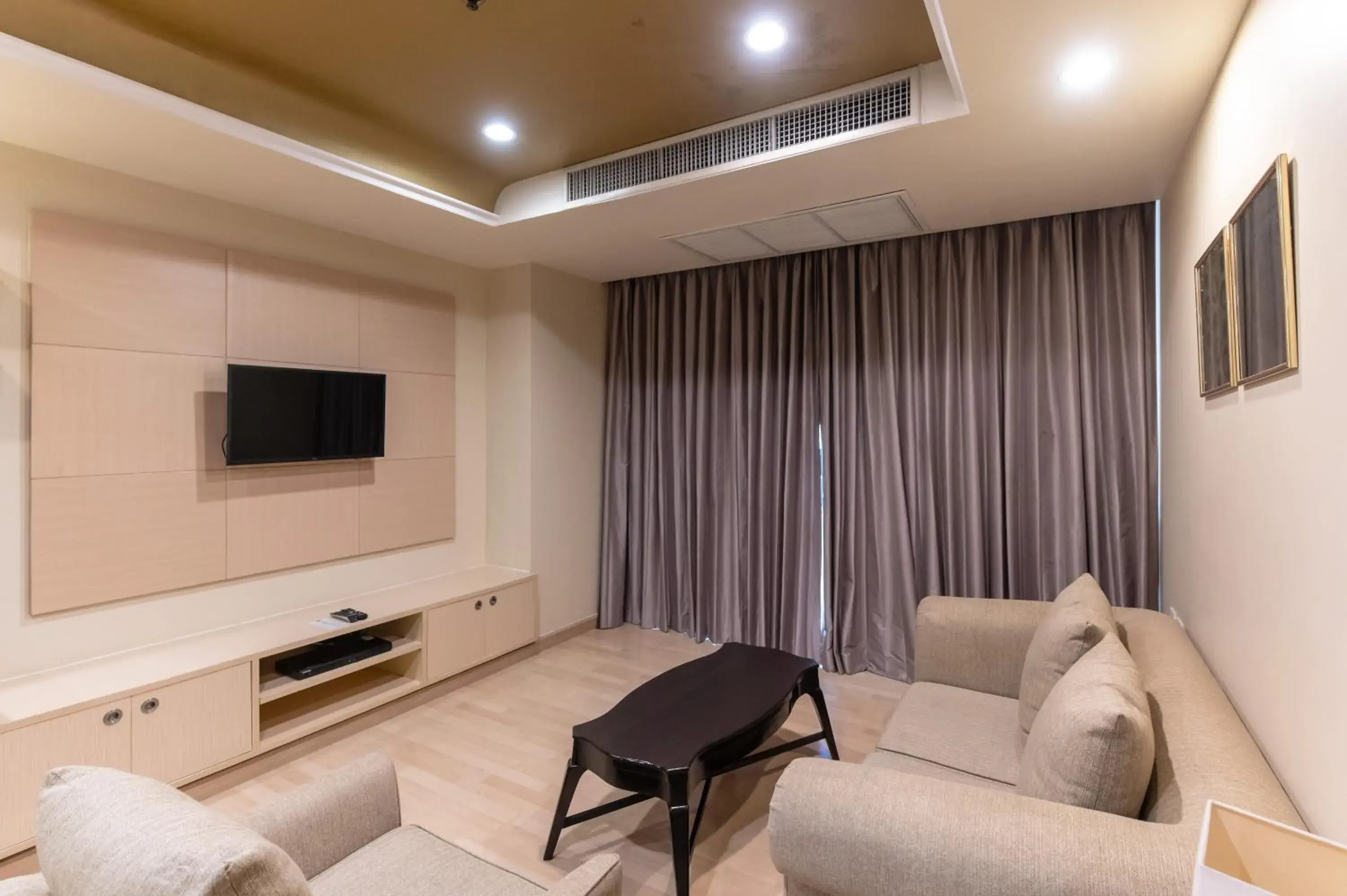 Living room in Admiral Premier Bangkok Living room in Admiral Premier Bangkok