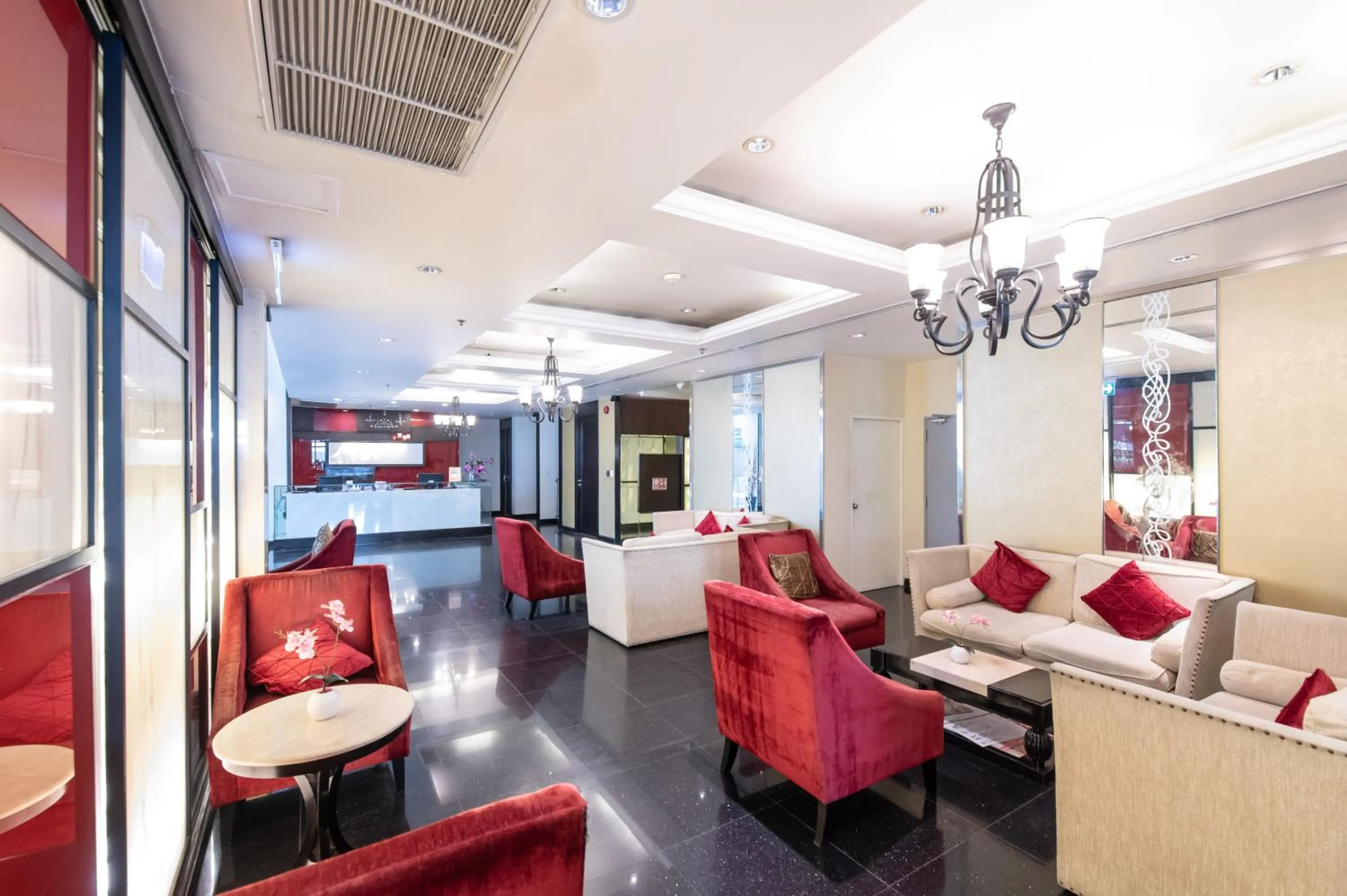 Lobby or reception in Admiral Premier Bangkok