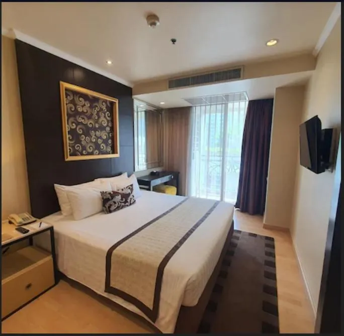 Bed in Admiral Premier Bangkok