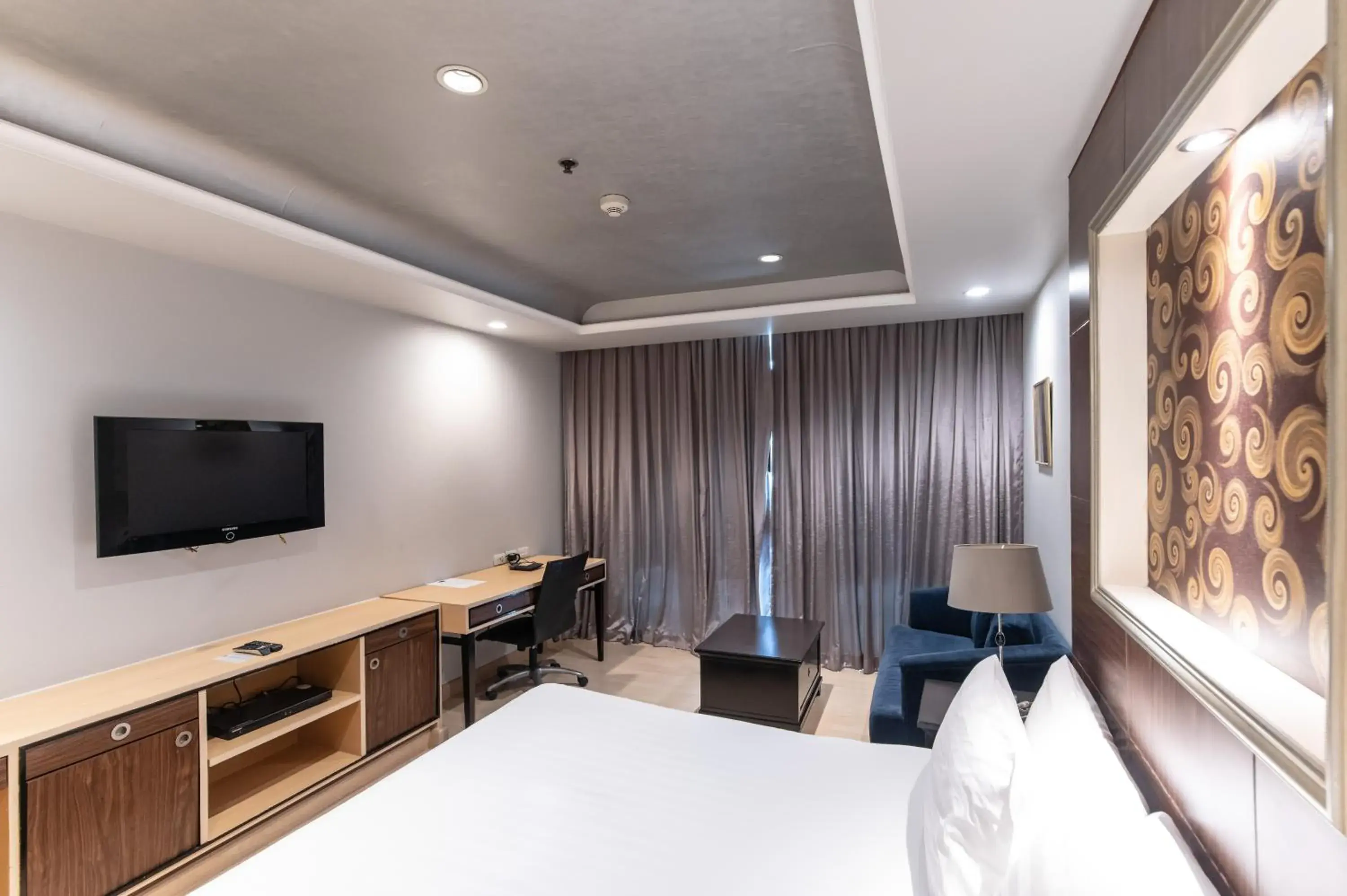 Bed in Admiral Premier Bangkok Bed in Admiral Premier Bangkok