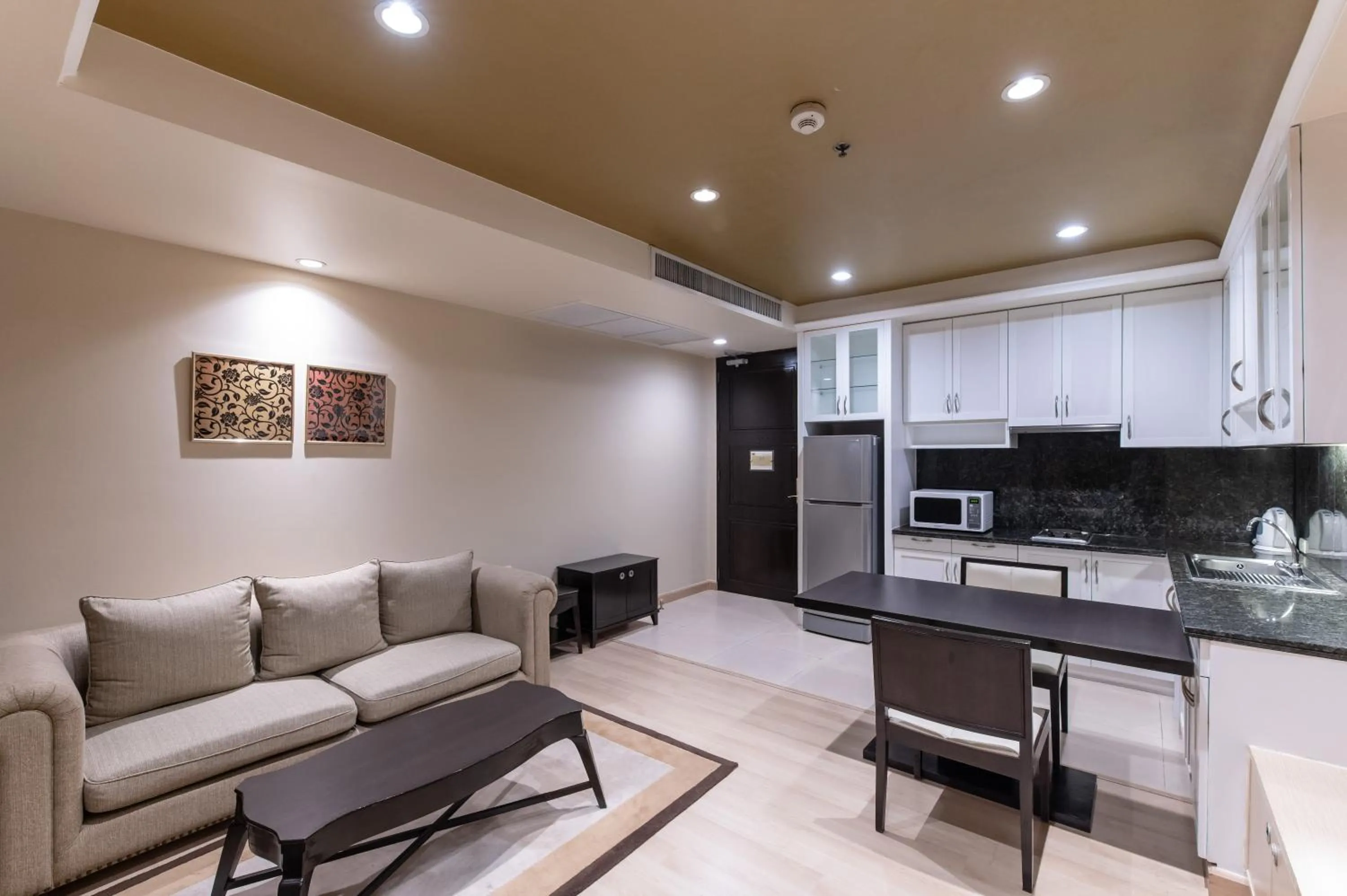 Living room in Admiral Premier Bangkok