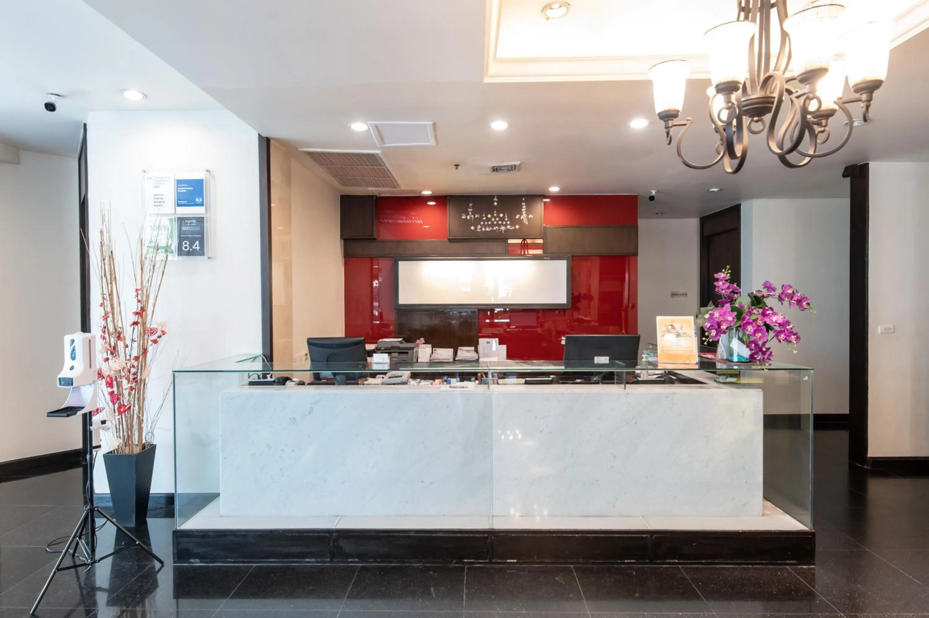 Lobby or reception in Admiral Premier Bangkok