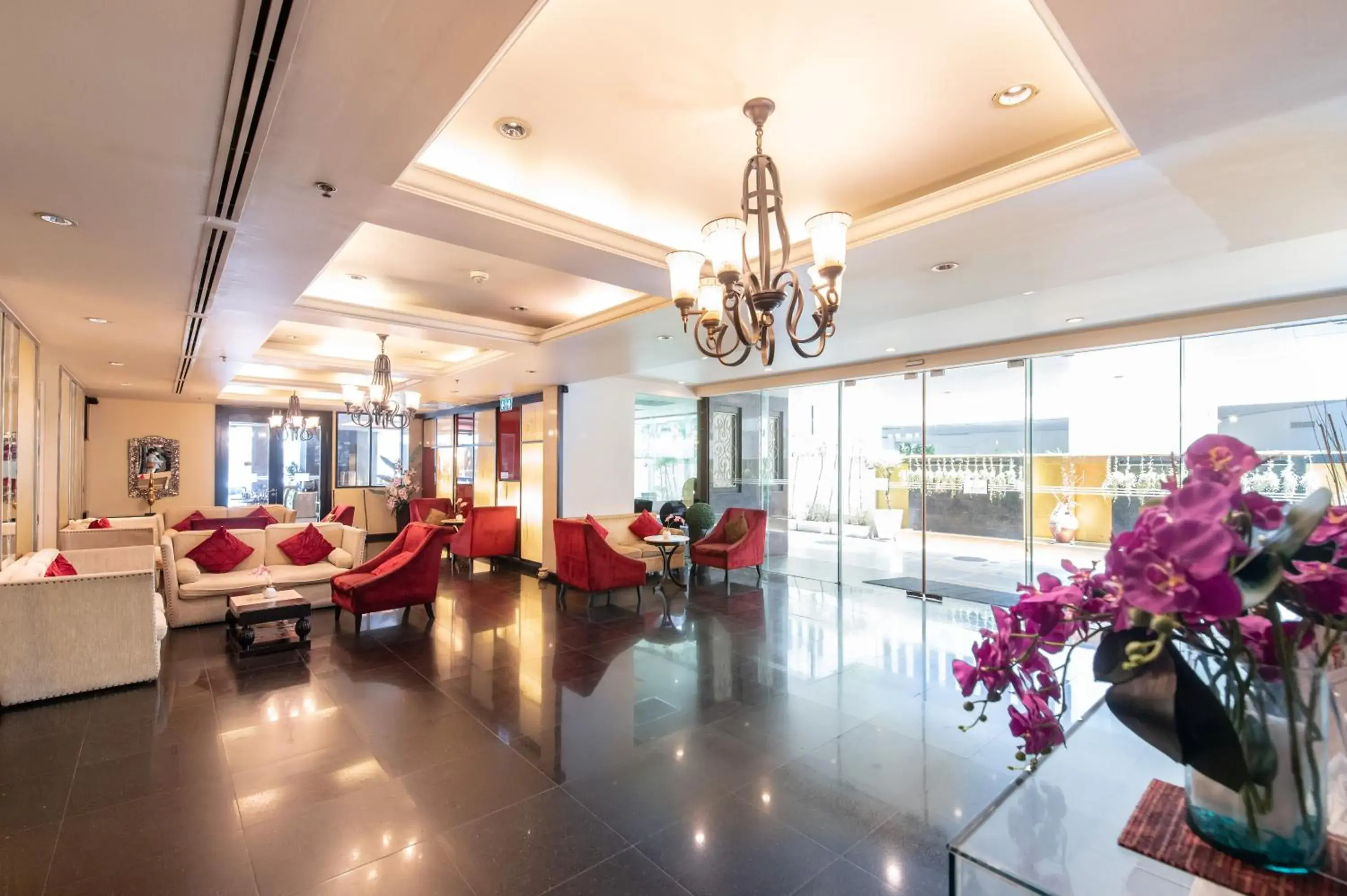 Lobby or reception in Admiral Premier Bangkok Lobby or reception in Admiral Premier Bangkok