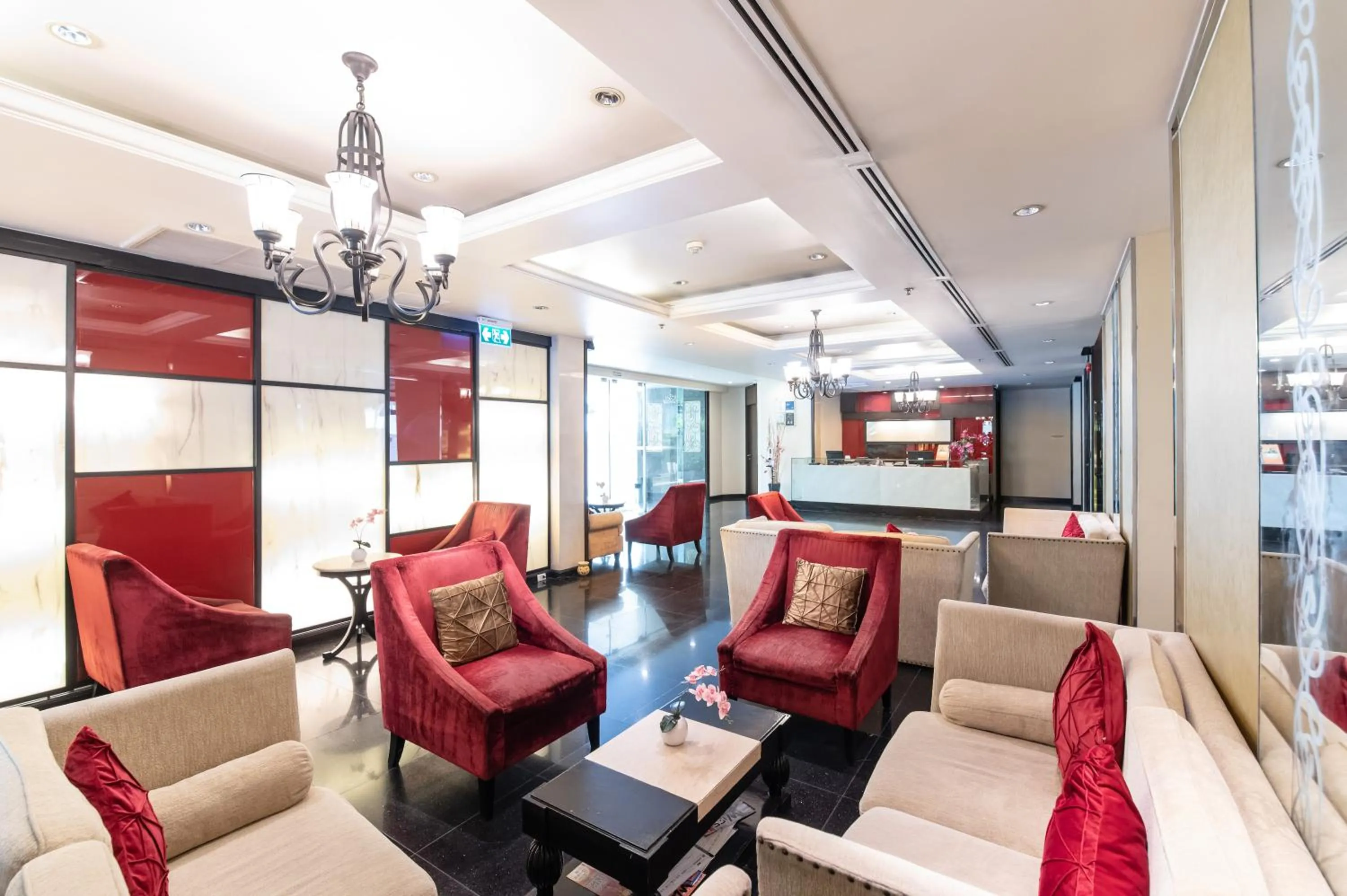 Lobby or reception in Admiral Premier Bangkok