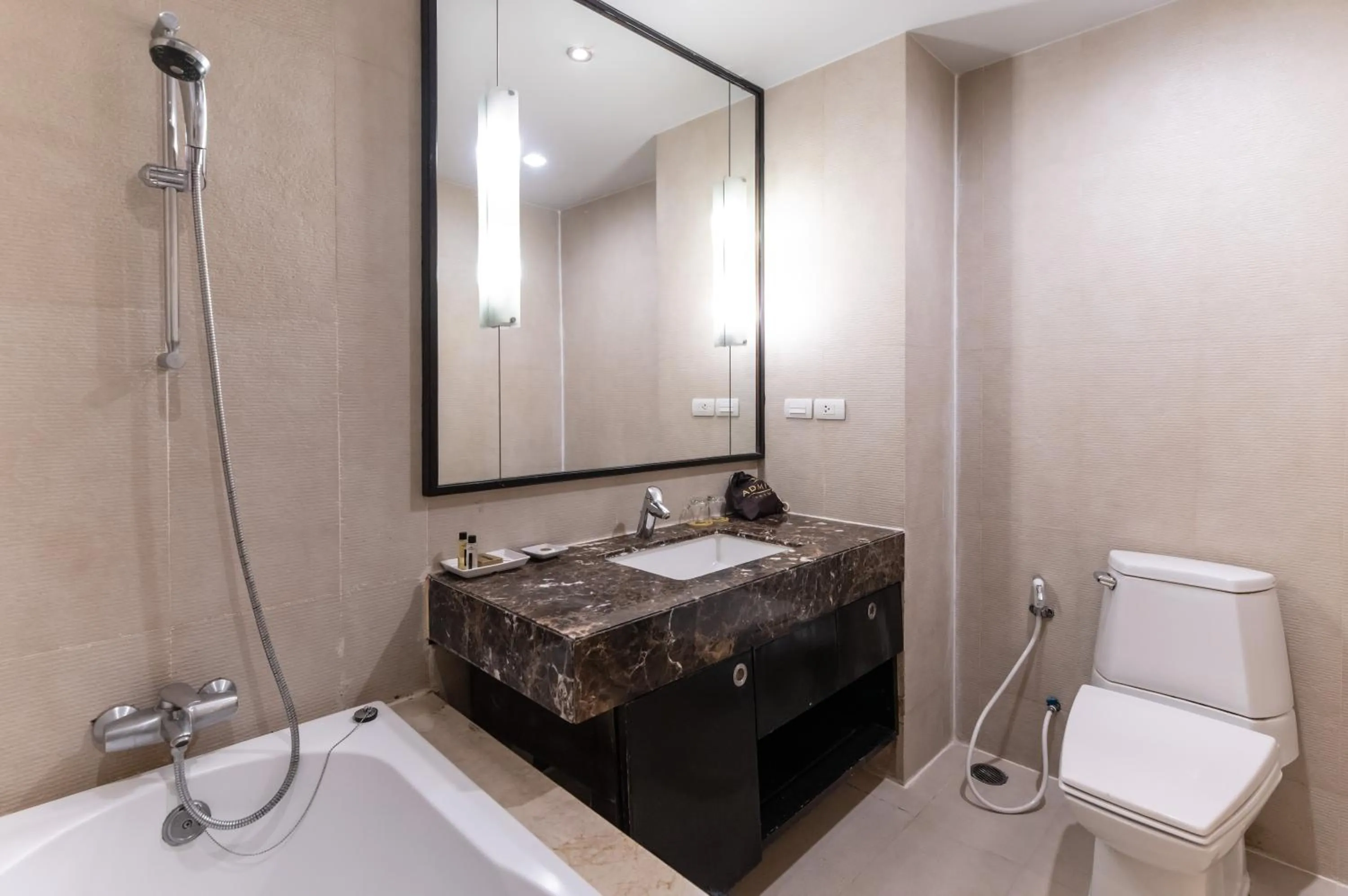 Bathroom in Admiral Premier Bangkok