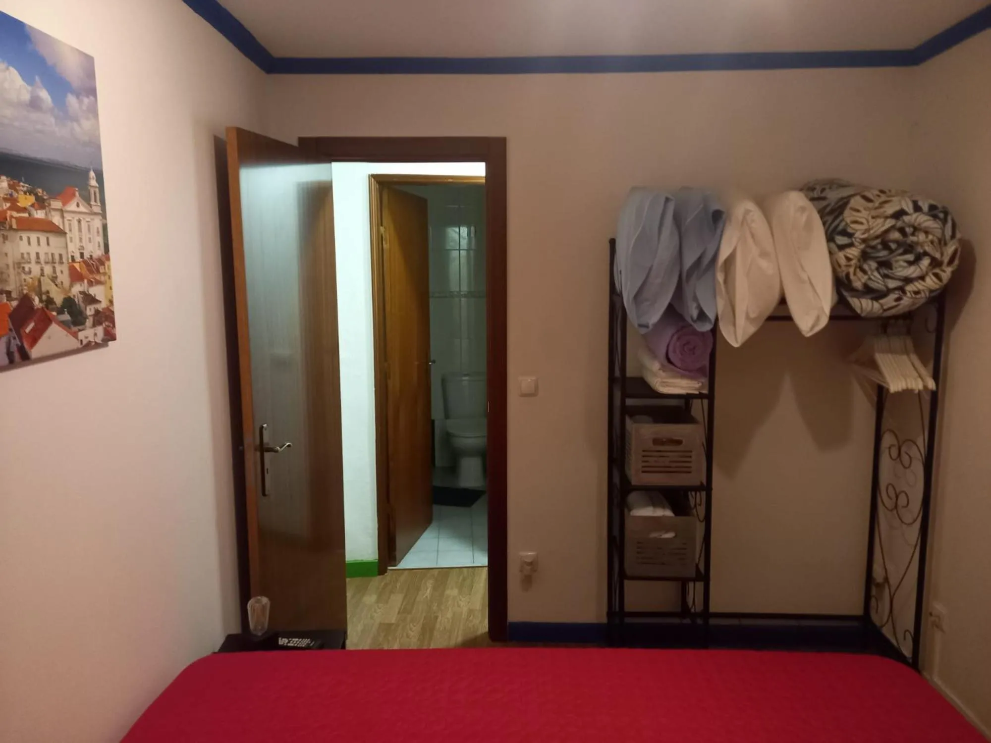 Bed in Casa da Mariquinhas