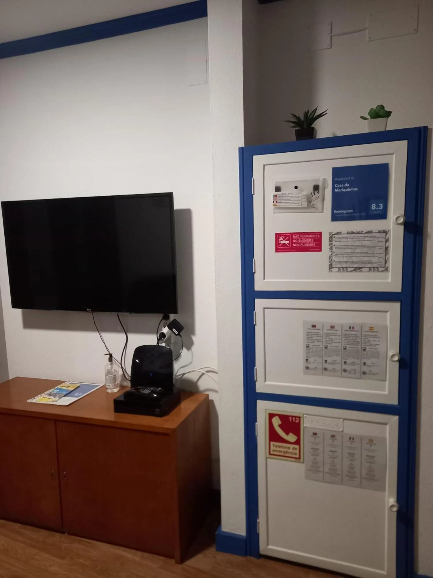TV and multimedia in Casa da Mariquinhas