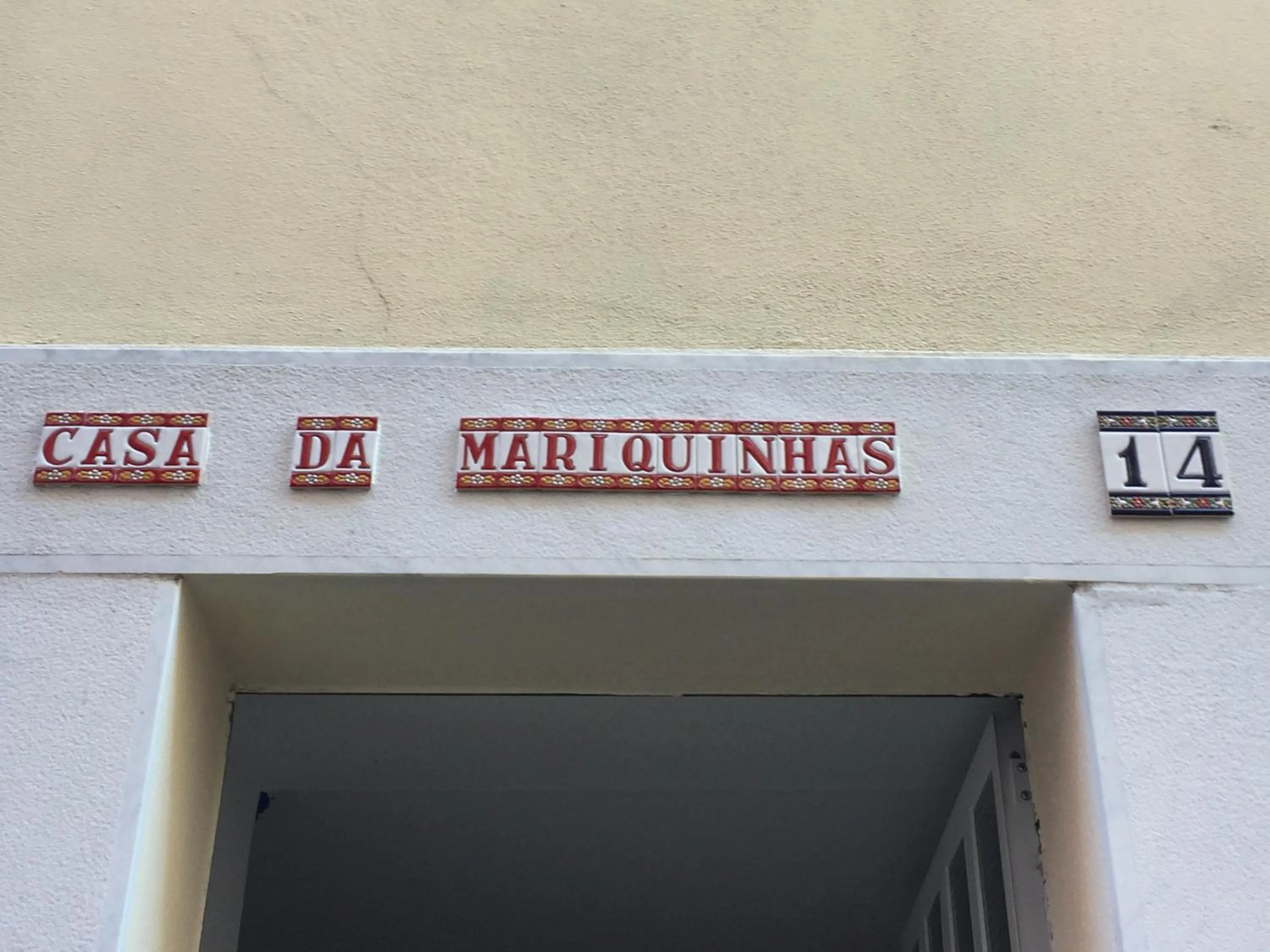 Property building in Casa da Mariquinhas