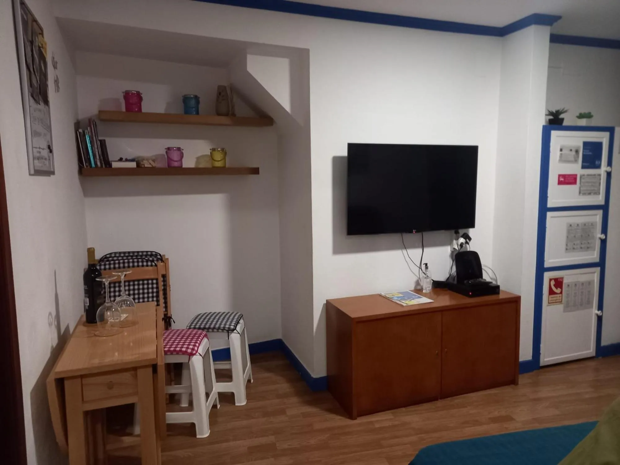 TV and multimedia in Casa da Mariquinhas