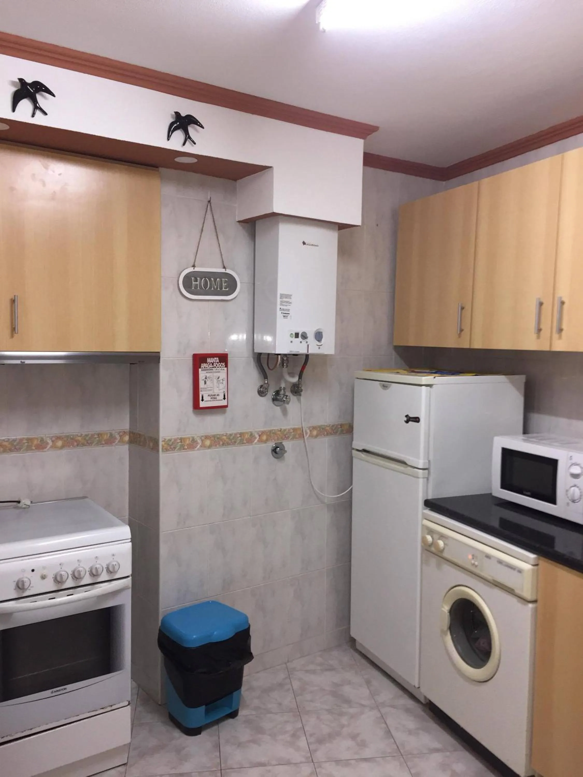 Kitchen or kitchenette in Casa da Mariquinhas