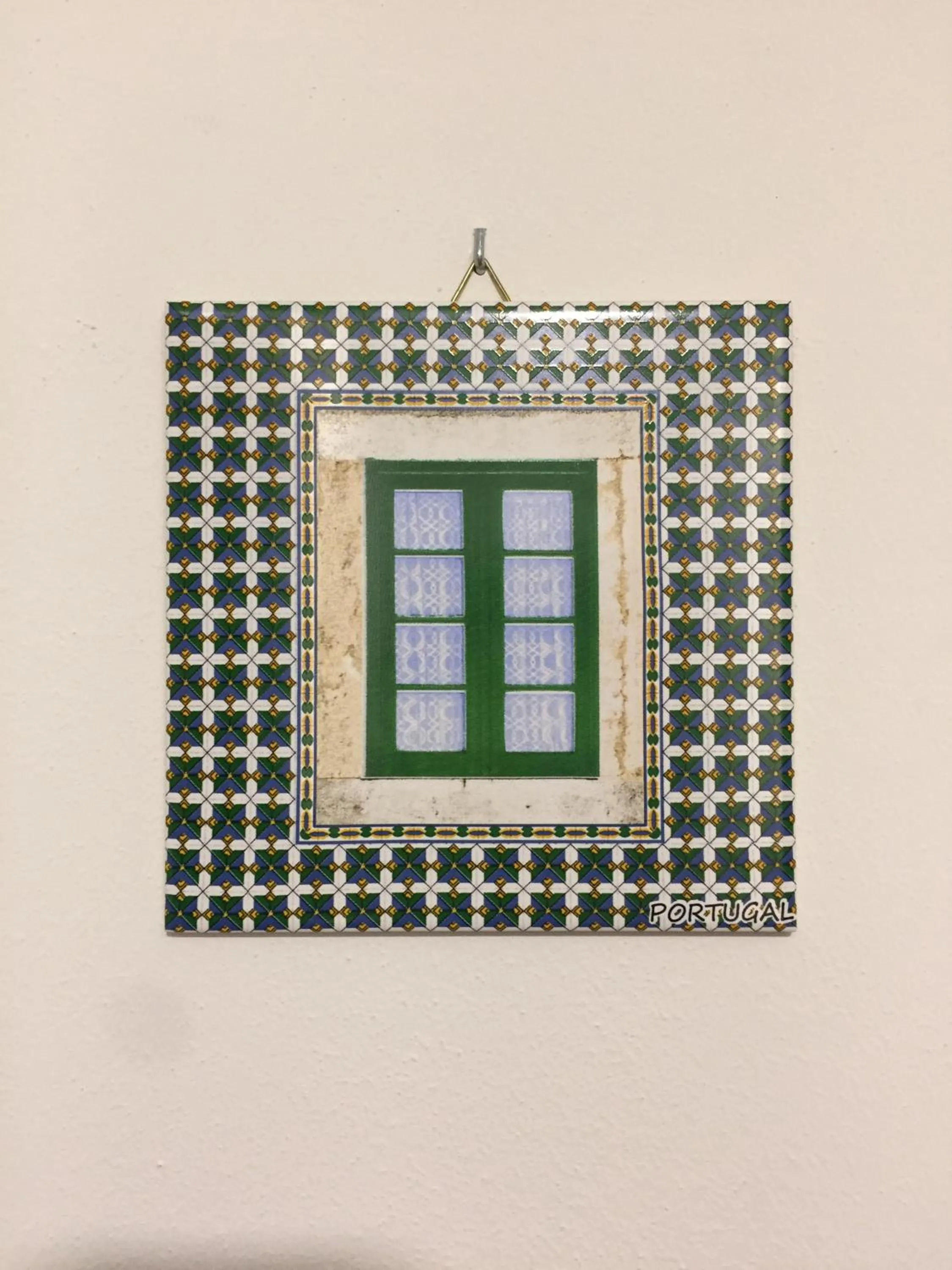 Decorative detail in Casa da Mariquinhas