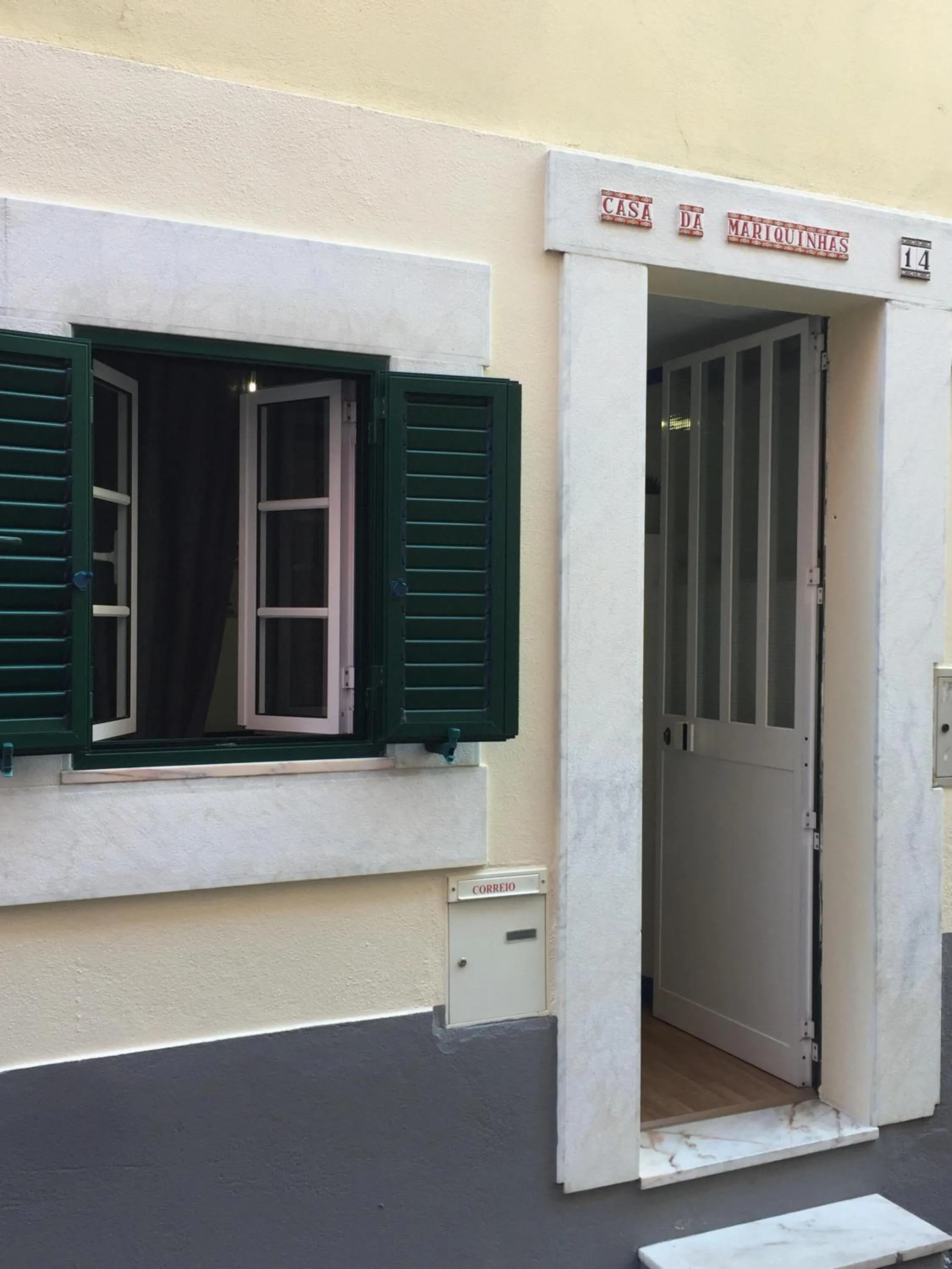 Property building in Casa da Mariquinhas