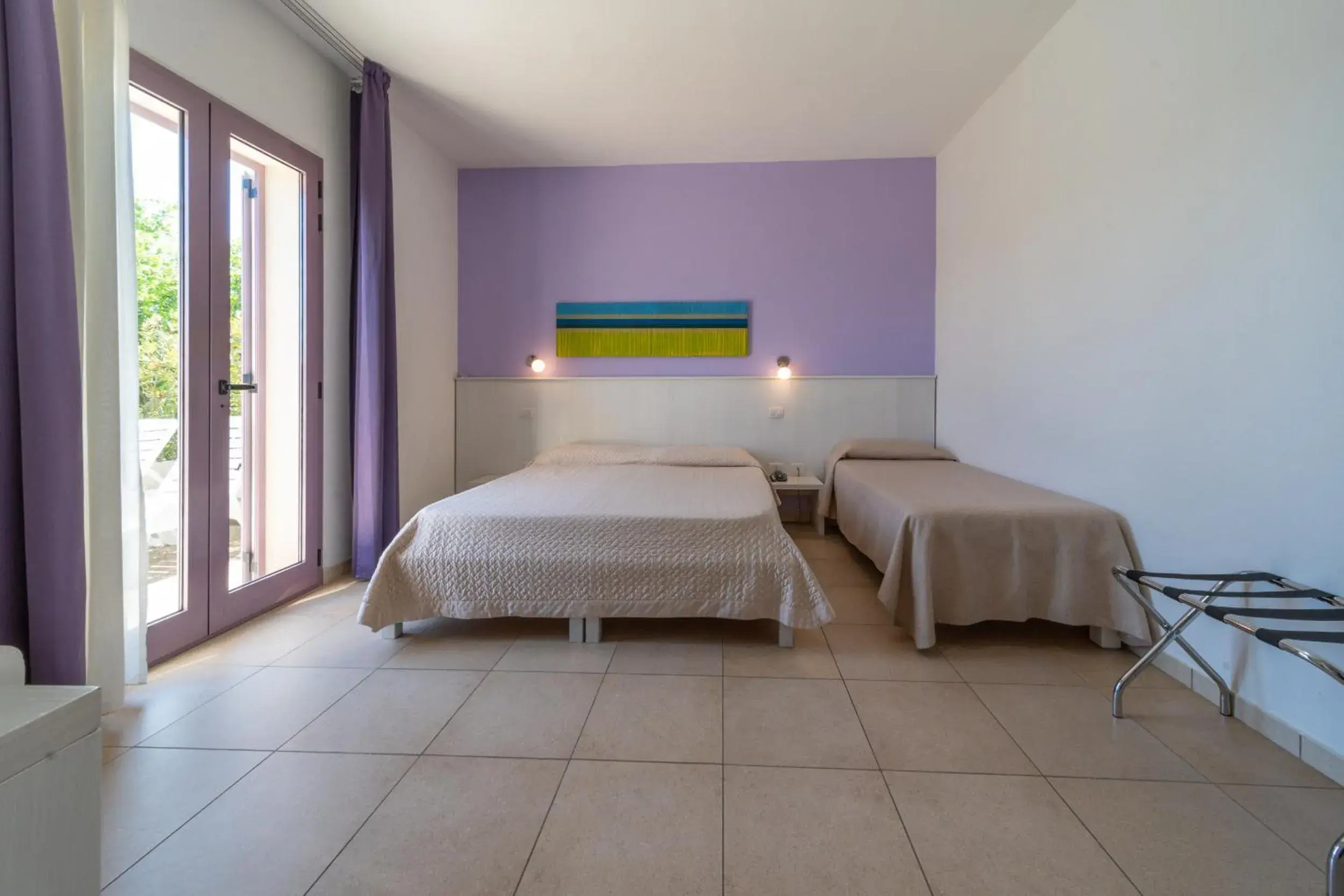 Triple Room in Corte dei Melograni Hotel Resort Triple Room in Corte dei Melograni Hotel Resort