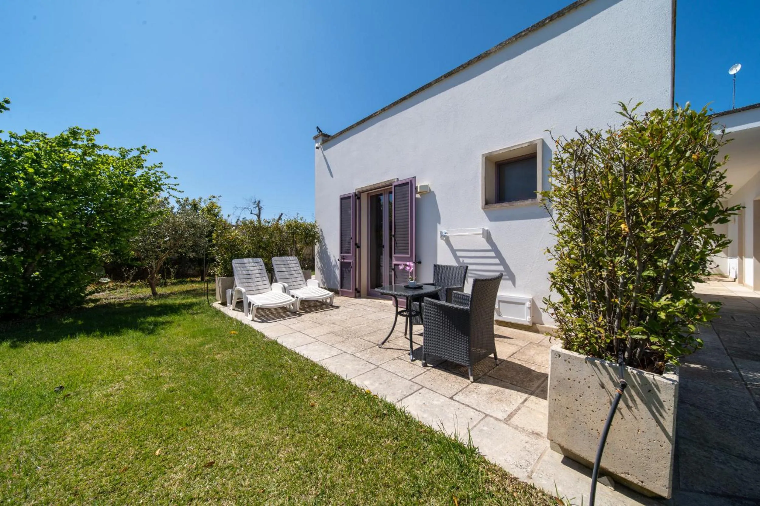 Patio in Corte dei Melograni Hotel Resort