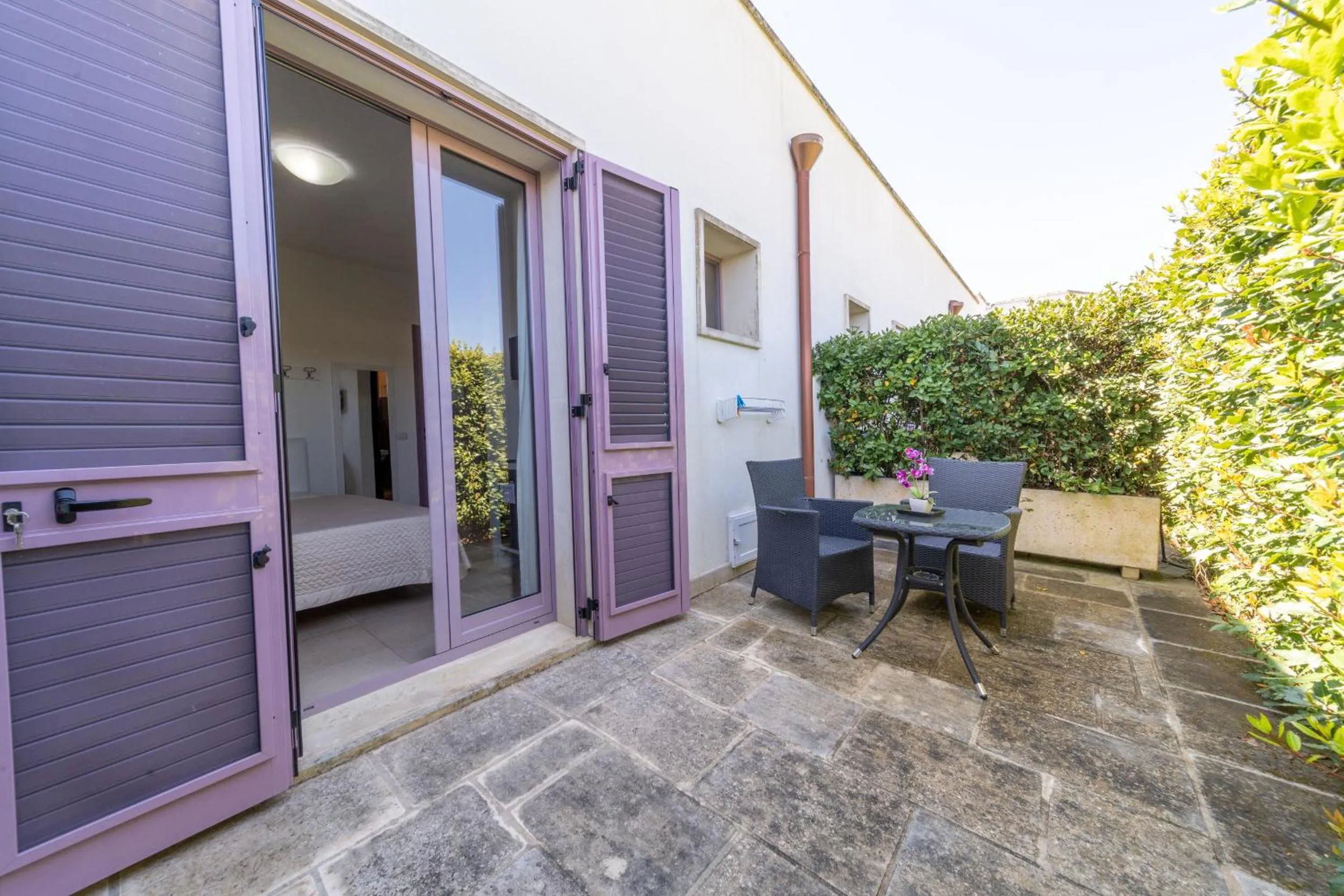 Patio in Corte dei Melograni Hotel Resort