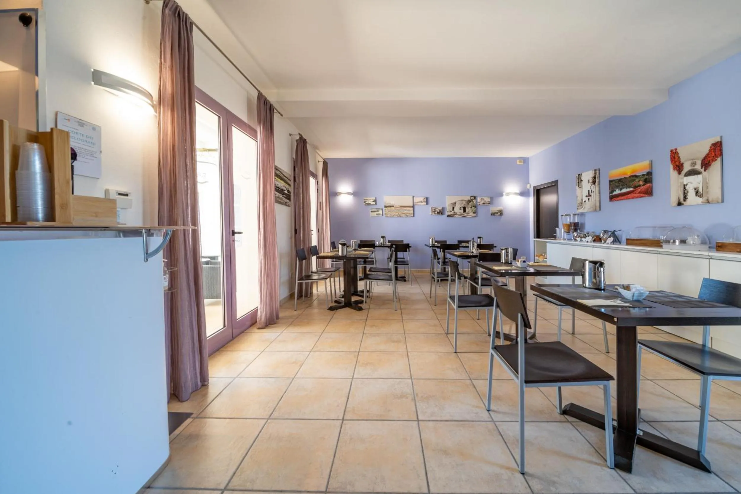 Breakfast in Corte dei Melograni Hotel Resort