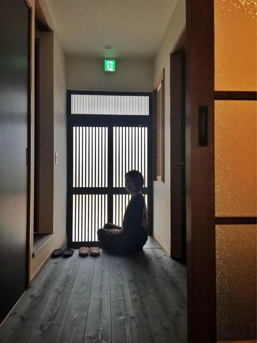 Lobby or reception in EnSe Sanjusangendo Villa