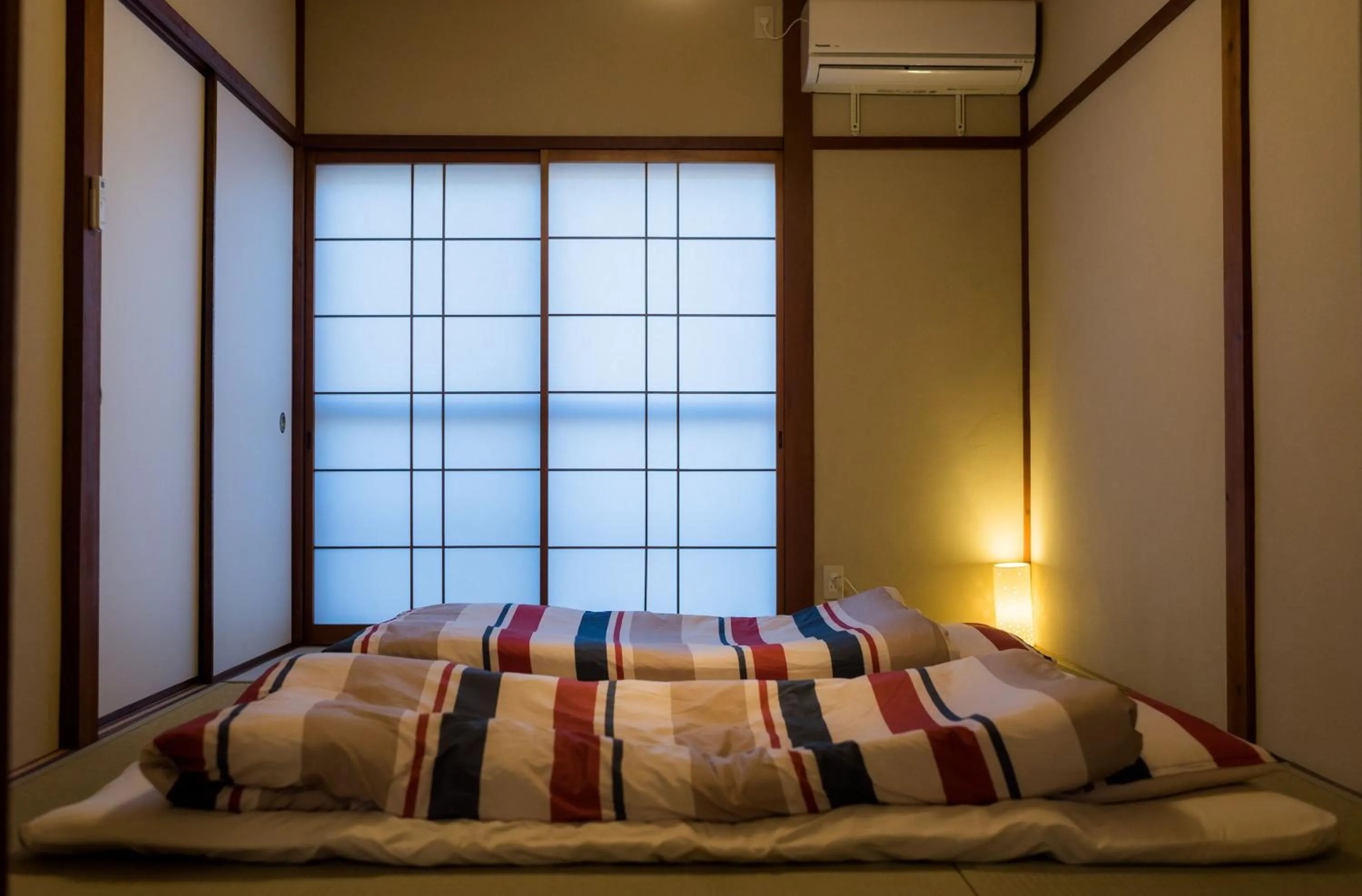 Bedroom, Bed in EnSe Sanjusangendo Villa