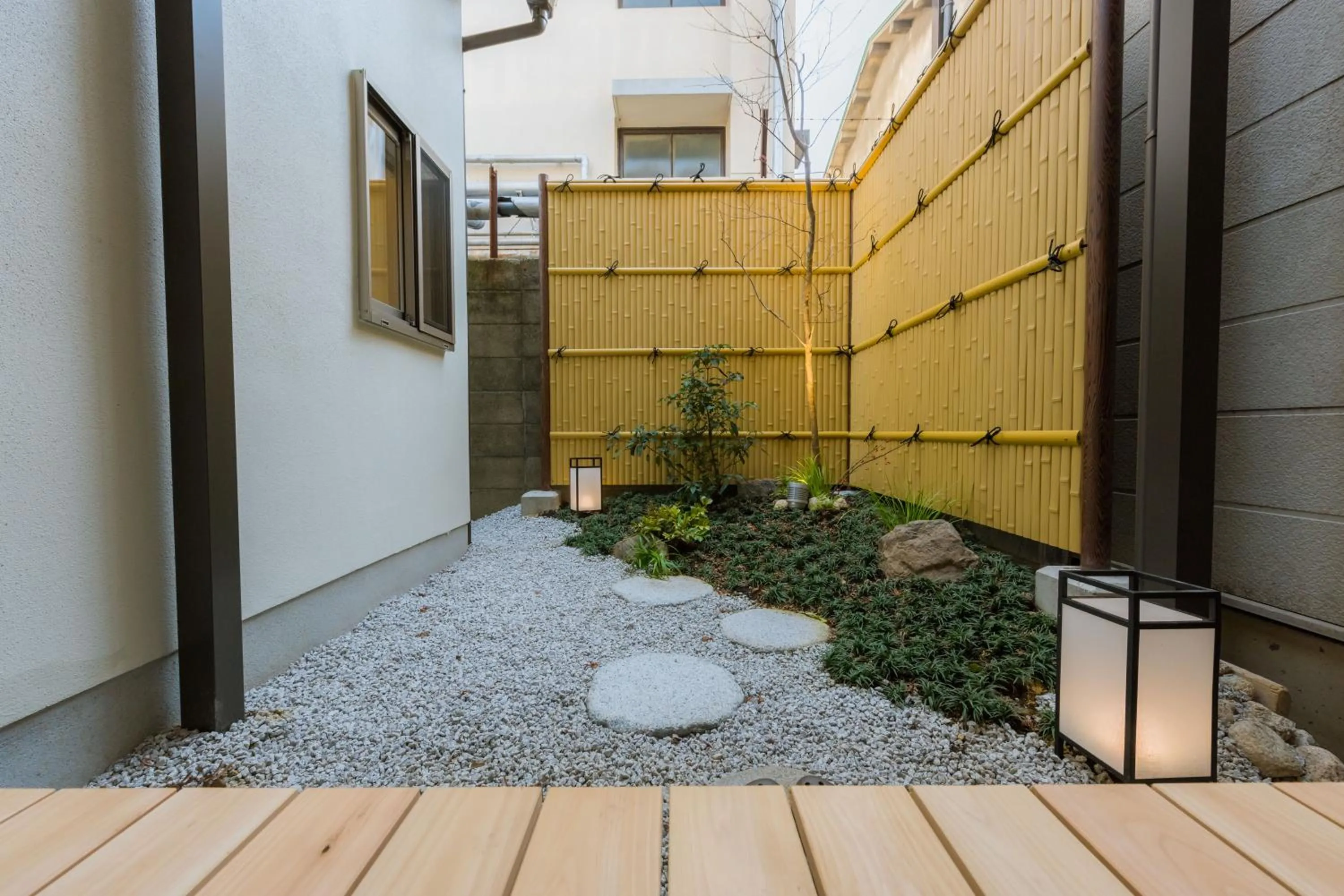 Garden in EnSe Sanjusangendo Villa