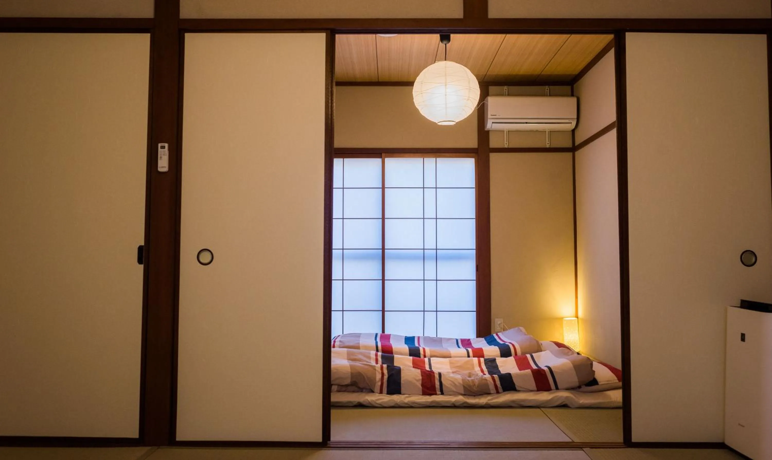 Bedroom, Bed in EnSe Sanjusangendo Villa