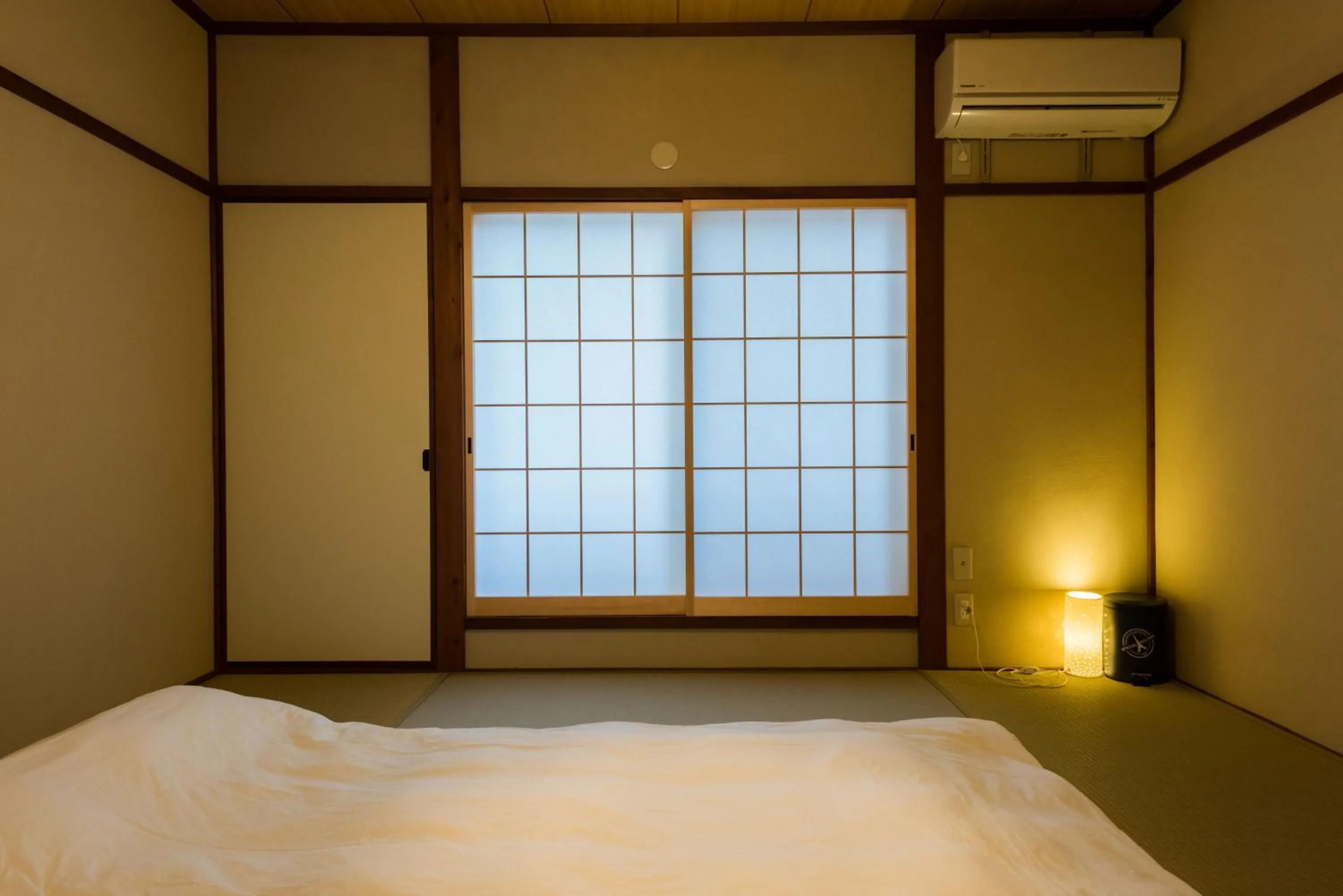 Bedroom, Bed in EnSe Sanjusangendo Villa