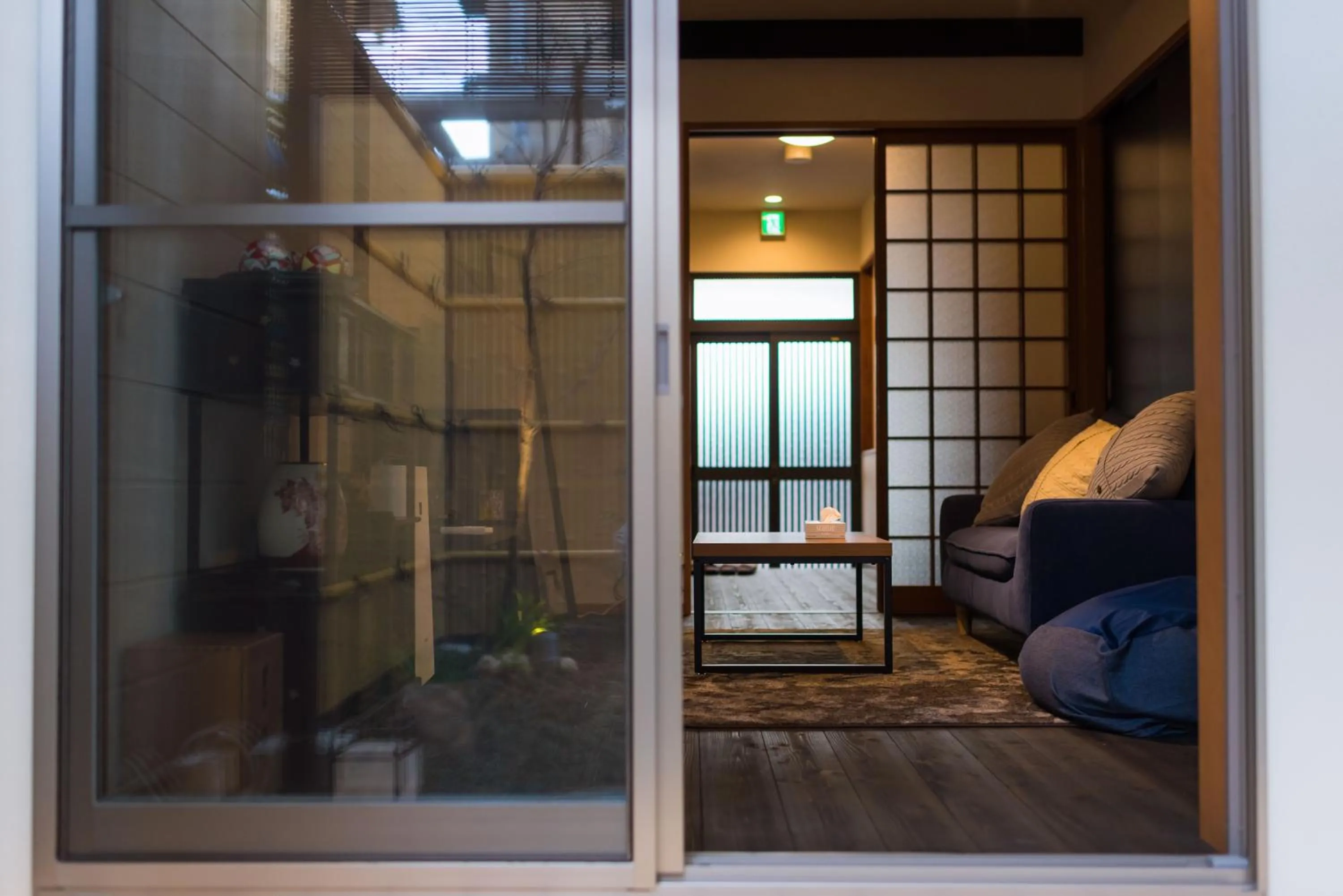Living room in EnSe Sanjusangendo Villa