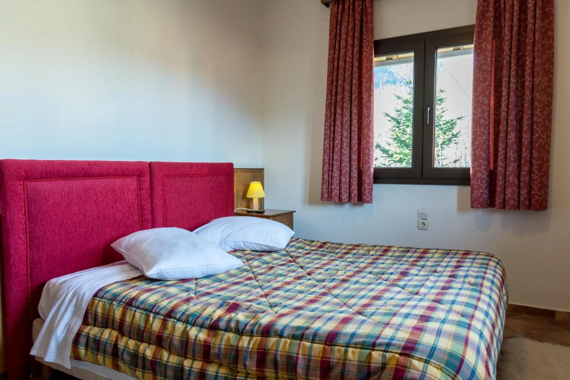 Bed in Mountain House