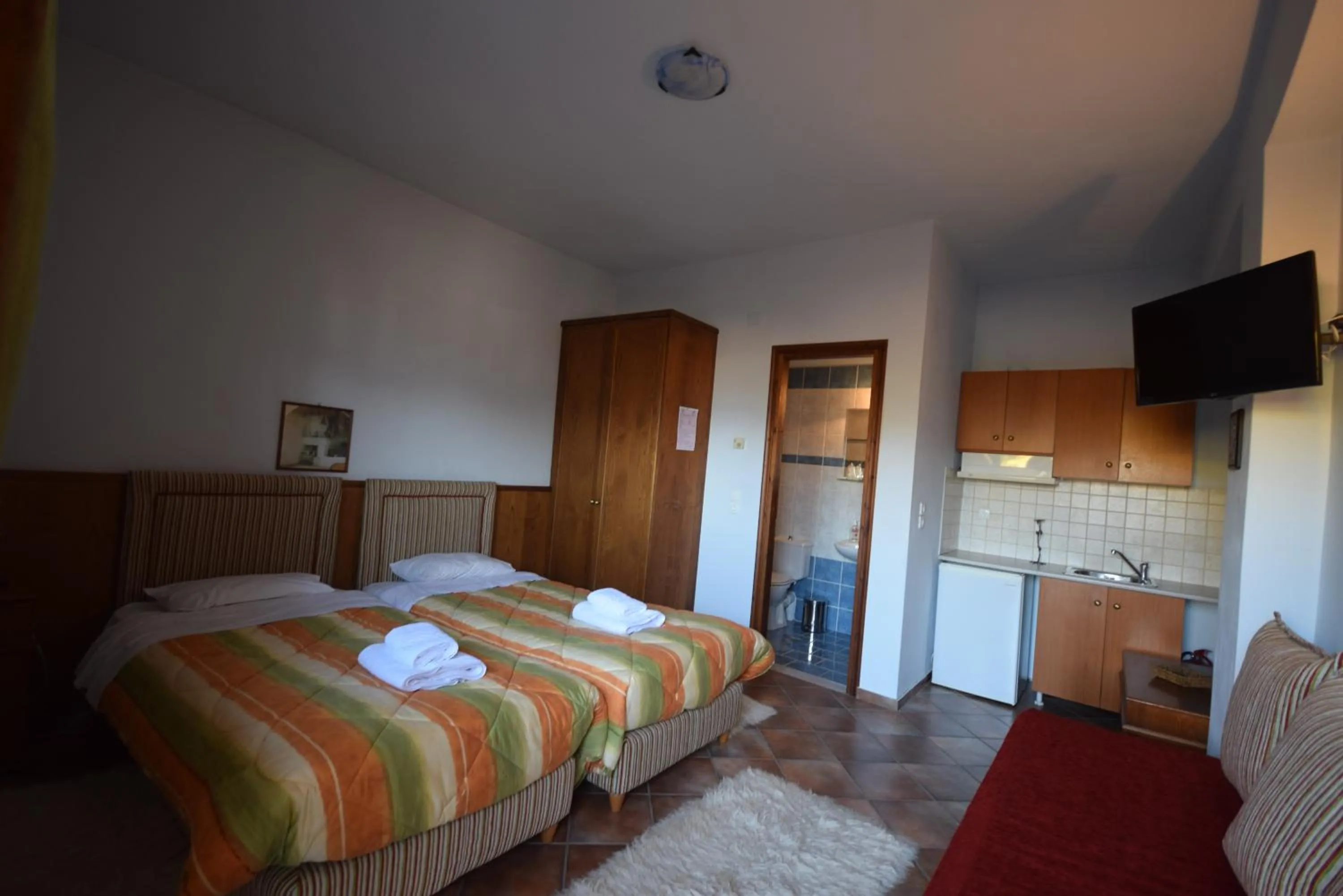Bed in Mountain House