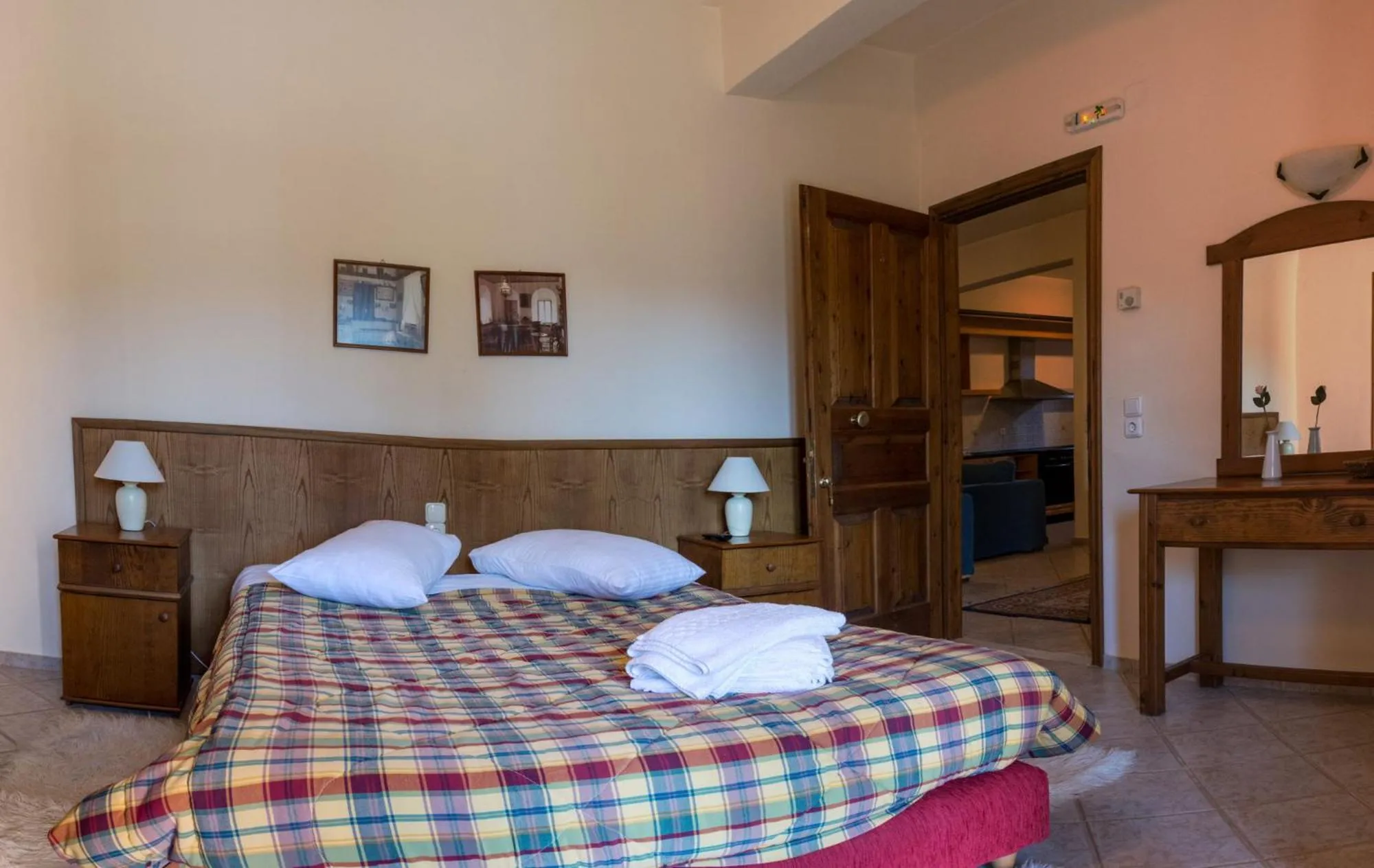 Bed in Mountain House