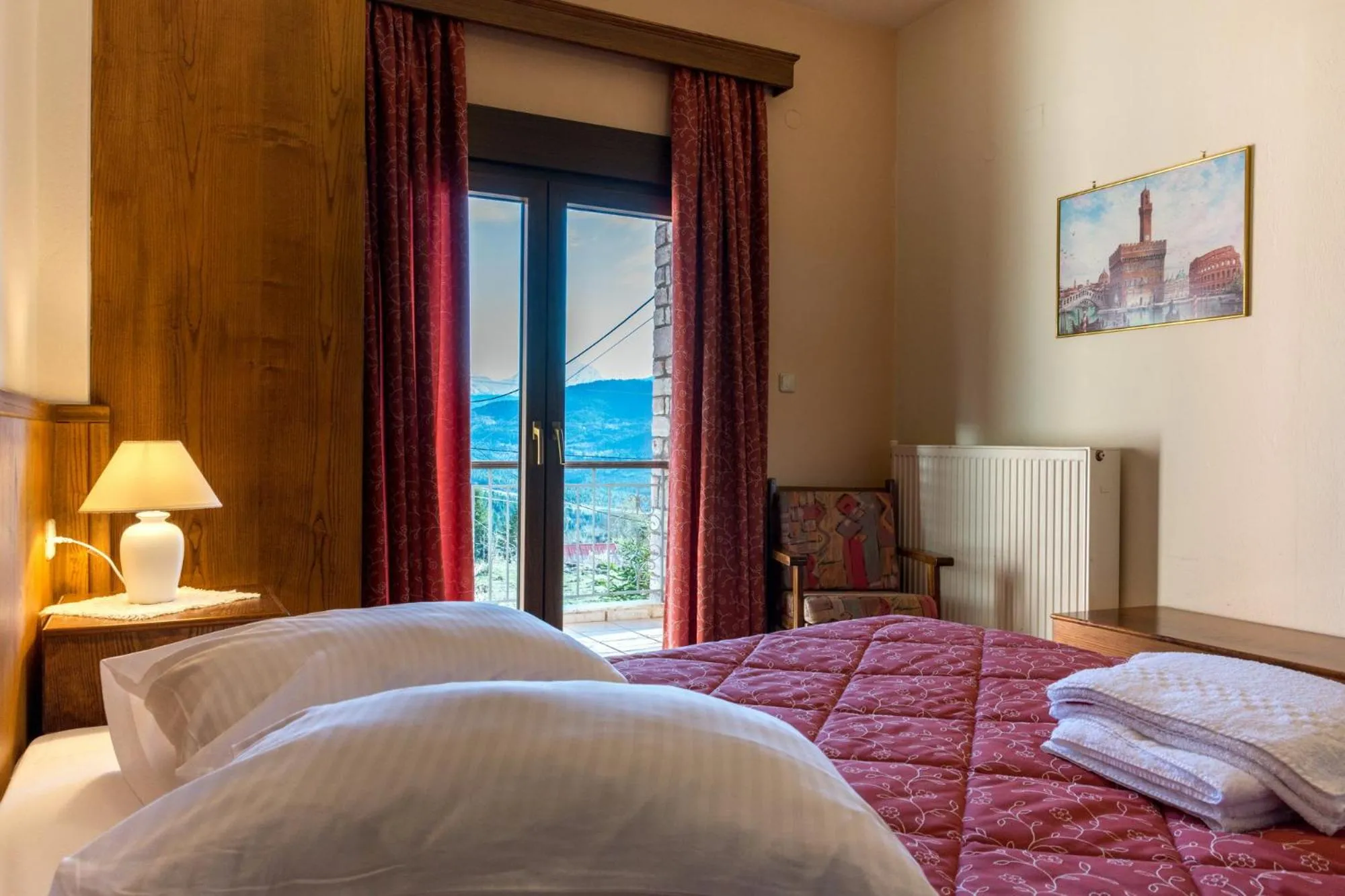 Bed in Mountain House