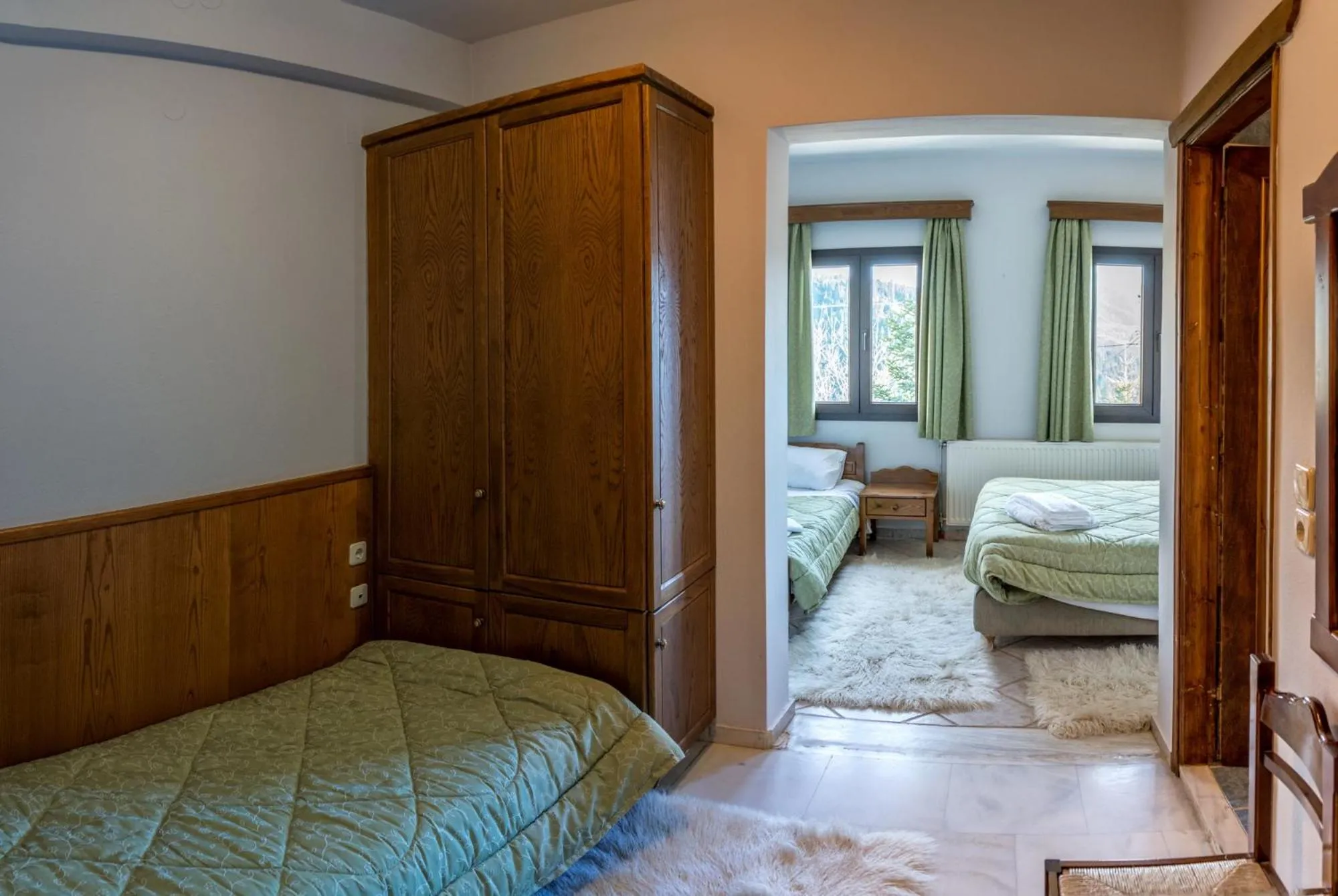 Bed in Mountain House